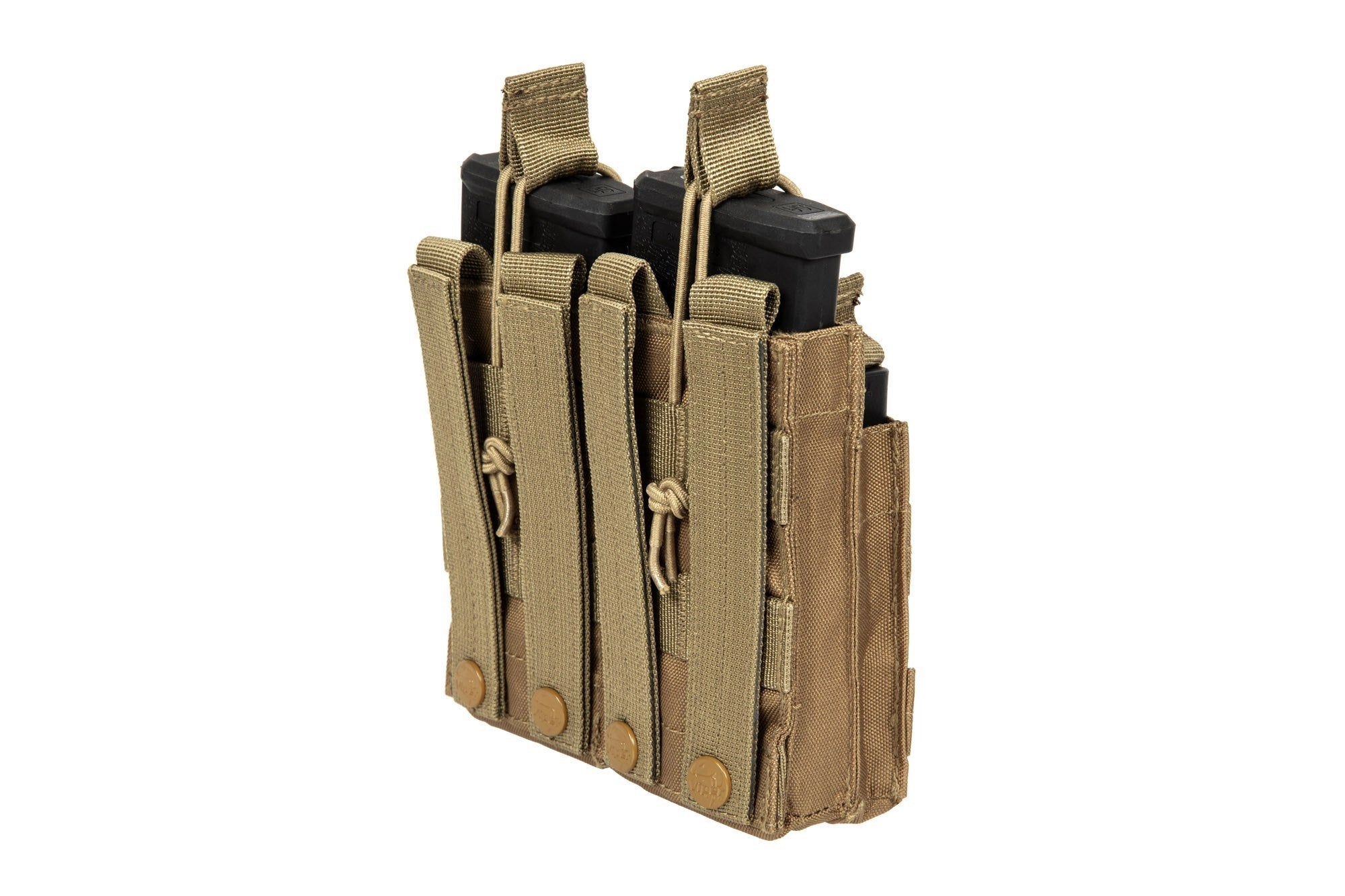 M4/M16 type double magazine pouch - Coyote-2