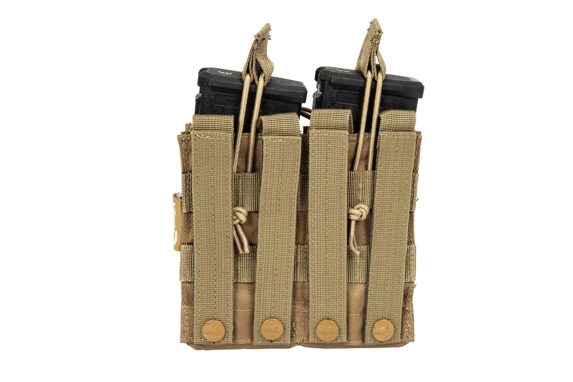 M4/M16 type double magazine pouch - Coyote-3