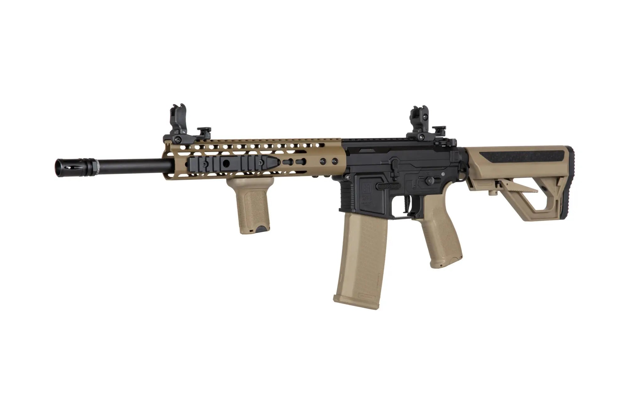 SA-E09 EDGE 2.0 Tan Bundle Airsoft rifle + Charger and Battery