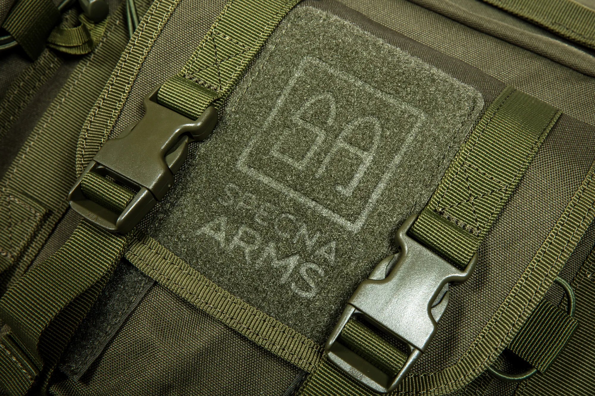 Double GunBag V4 - Olive