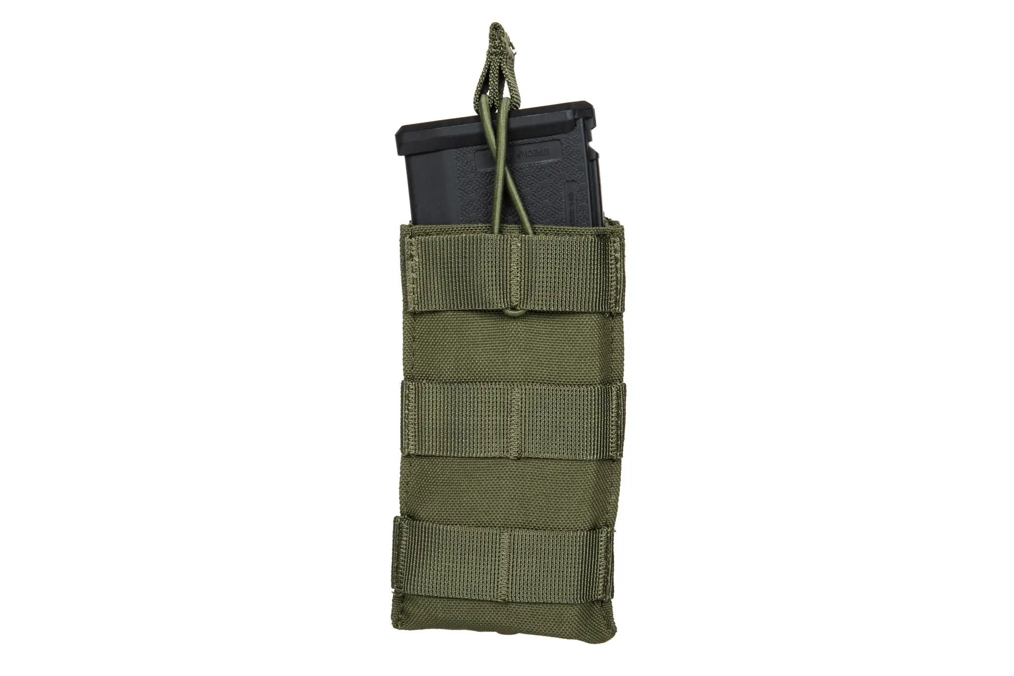 Single Rifle Magazine Pouch - Olive-1