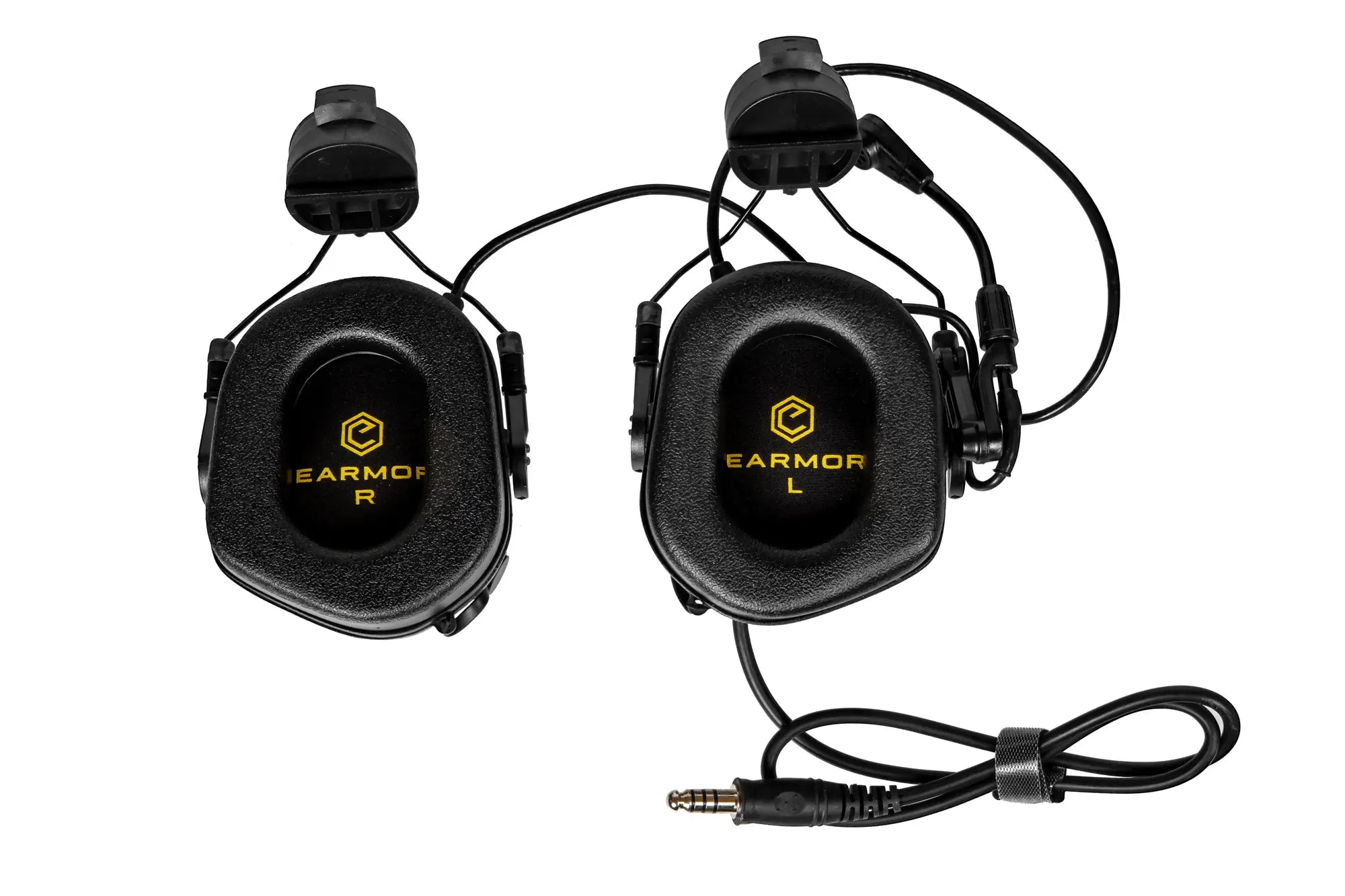 M32H Active noise reduction headset for ARC rails - Black-1