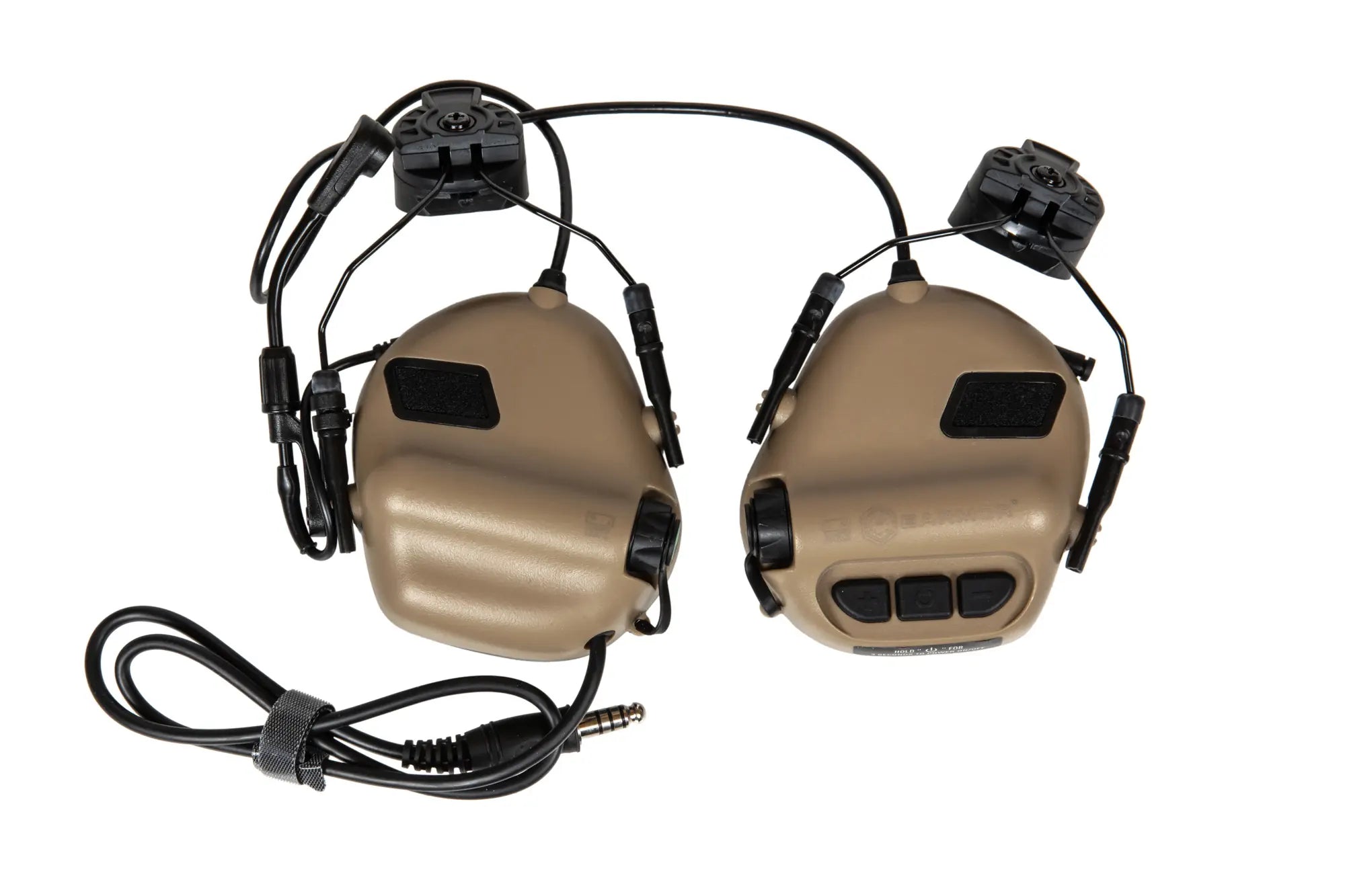 M32H Active noise reduction headset for ARC rails - Coyote