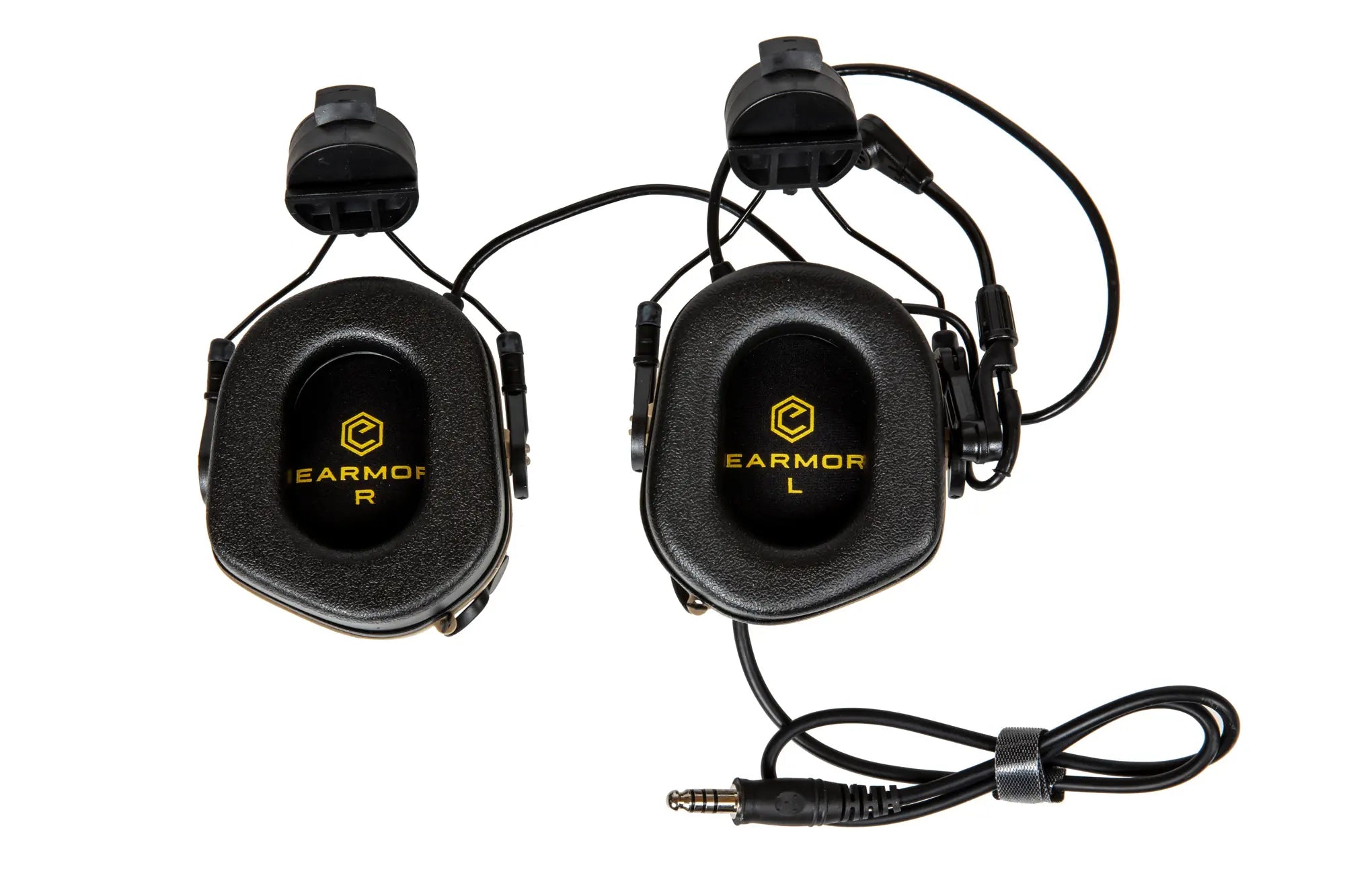 M32H Active noise reduction headset for ARC rails - Coyote-1