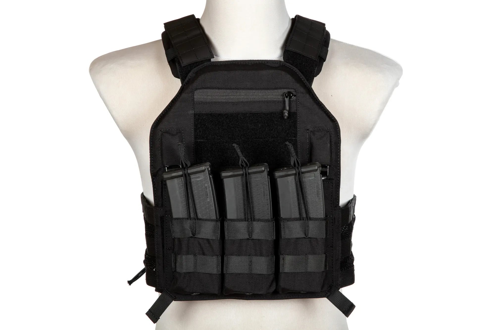 420 Plate Carrier - Black-1