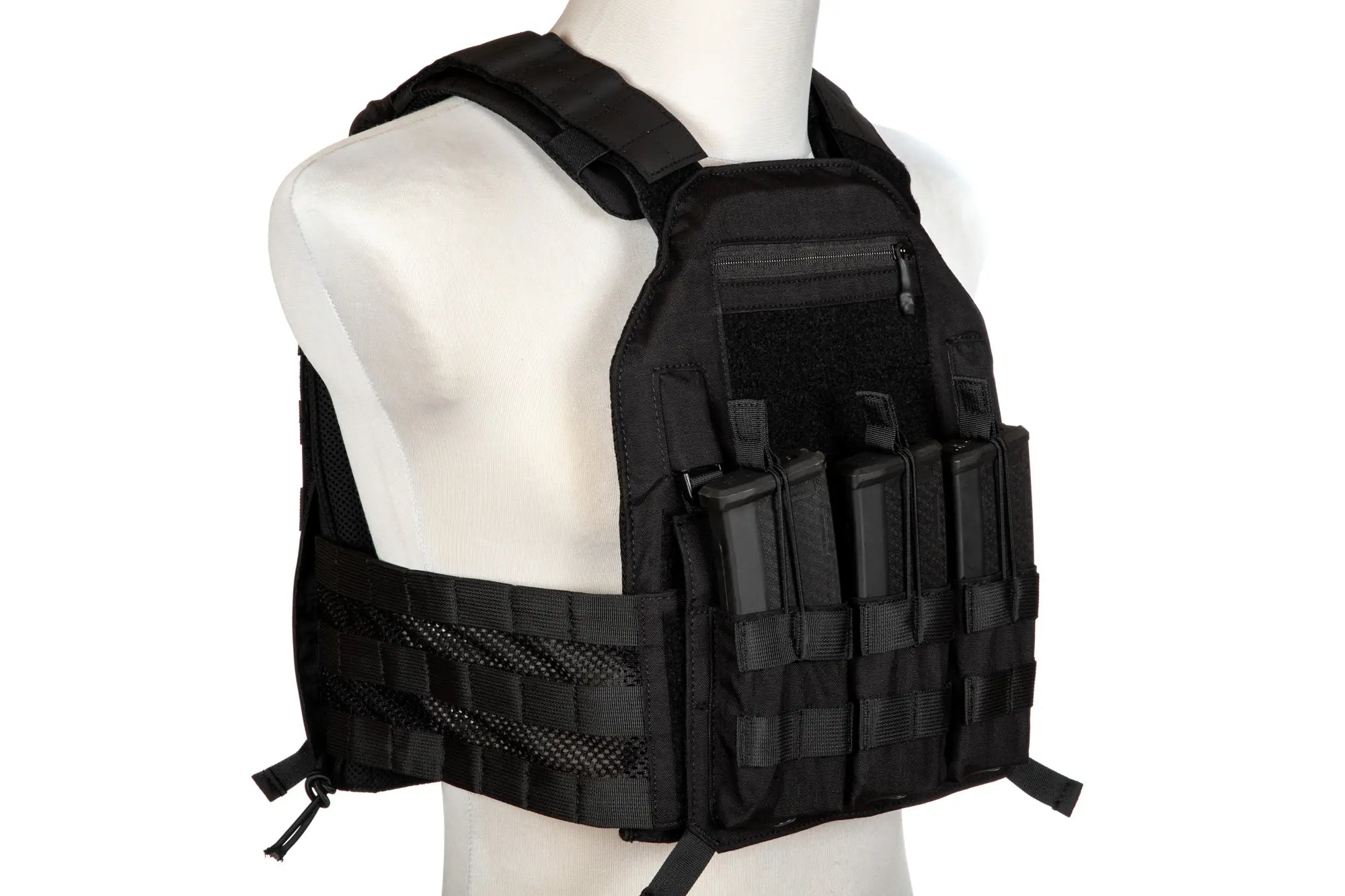 420 Plate Carrier - Black-2