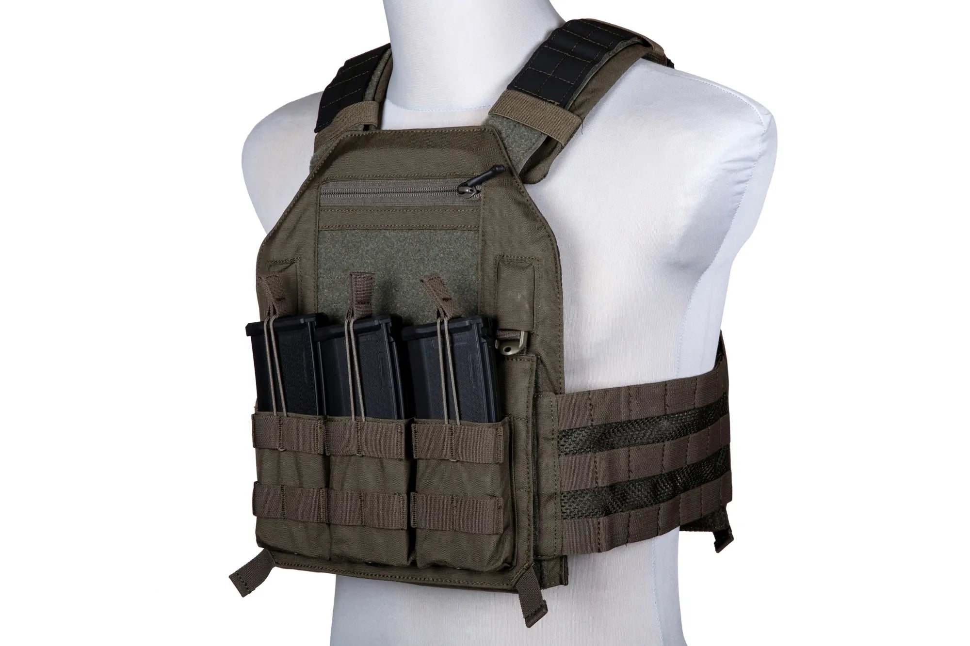 420 Plate Carrier - Ranger Green