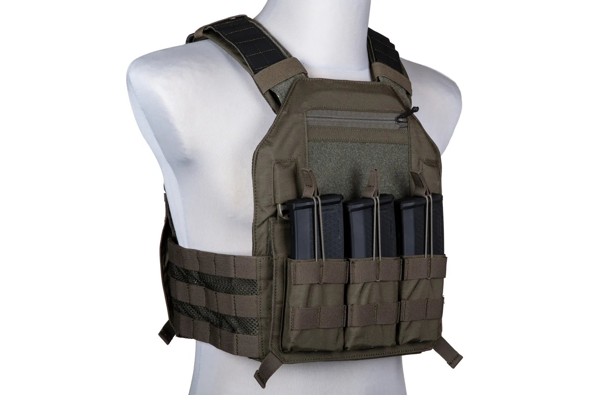 420 Plate Carrier - Ranger Green-2
