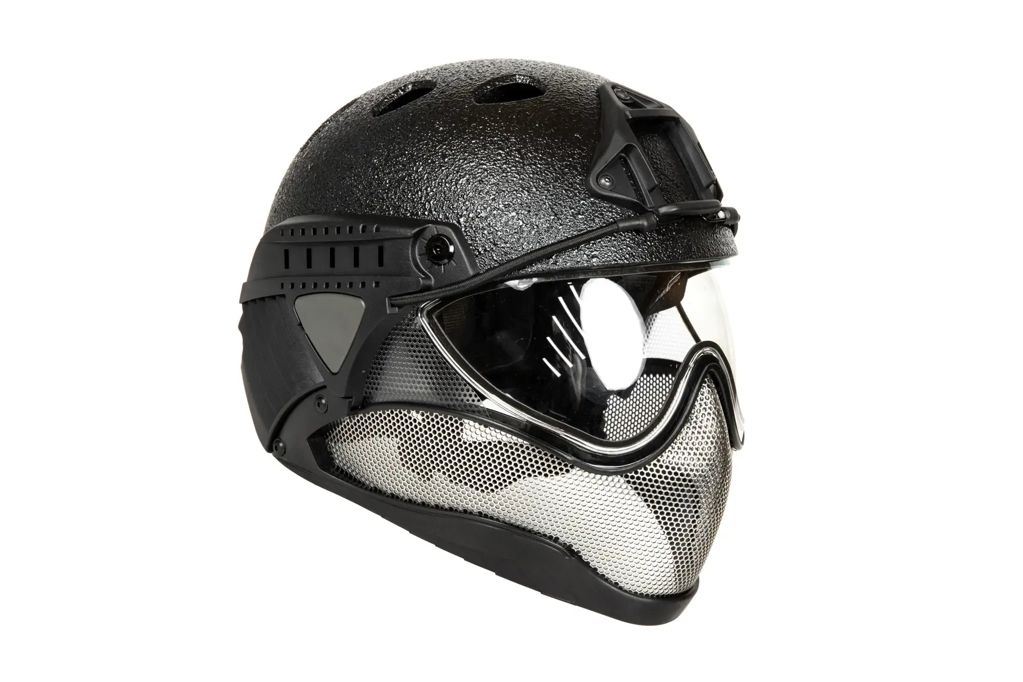 Full Face First Helmet Black - OUTLET