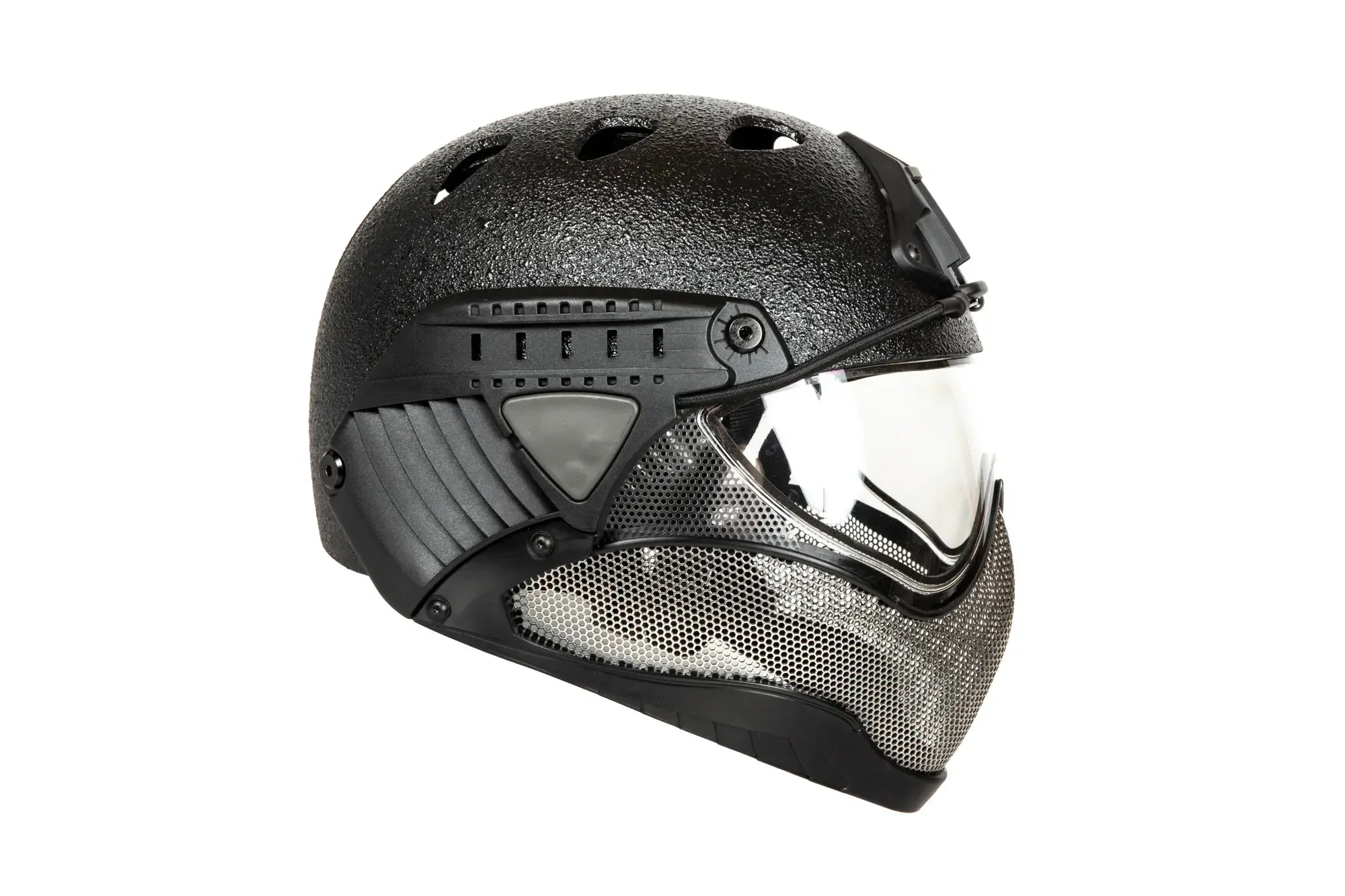 Full Face First Helmet Black - OUTLET