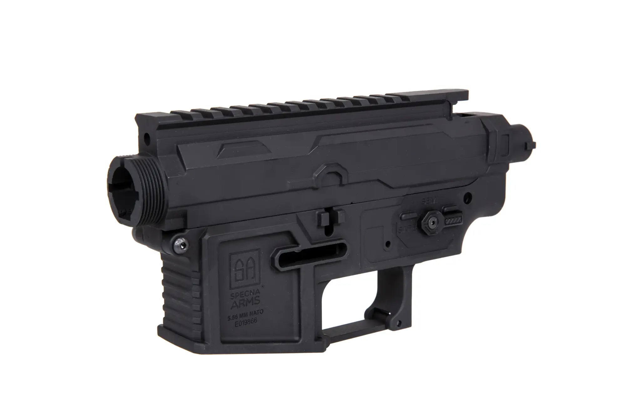 Metal Body Ar15 SAAS - black