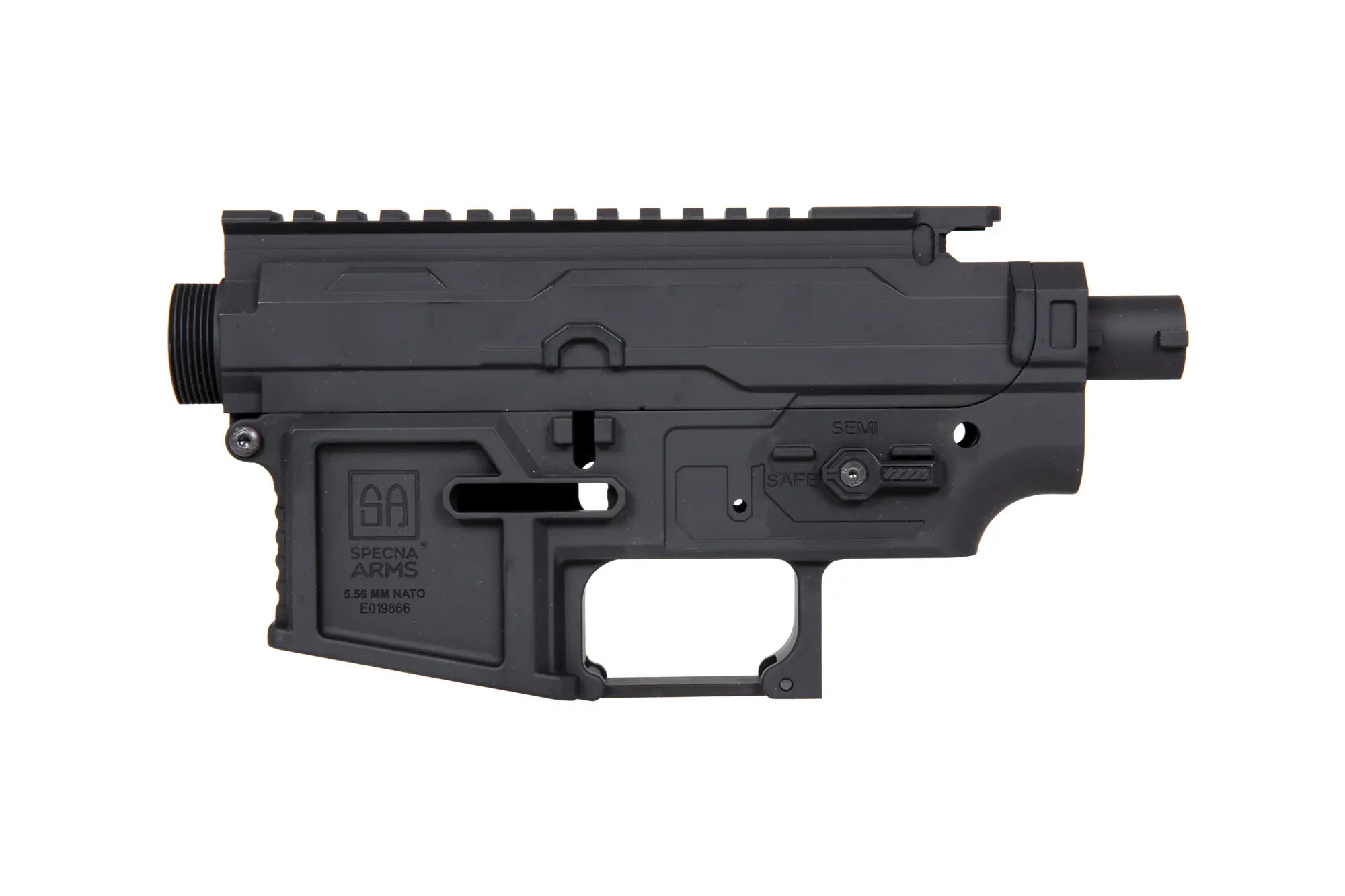 Metal Body Ar15 SAAS - black
