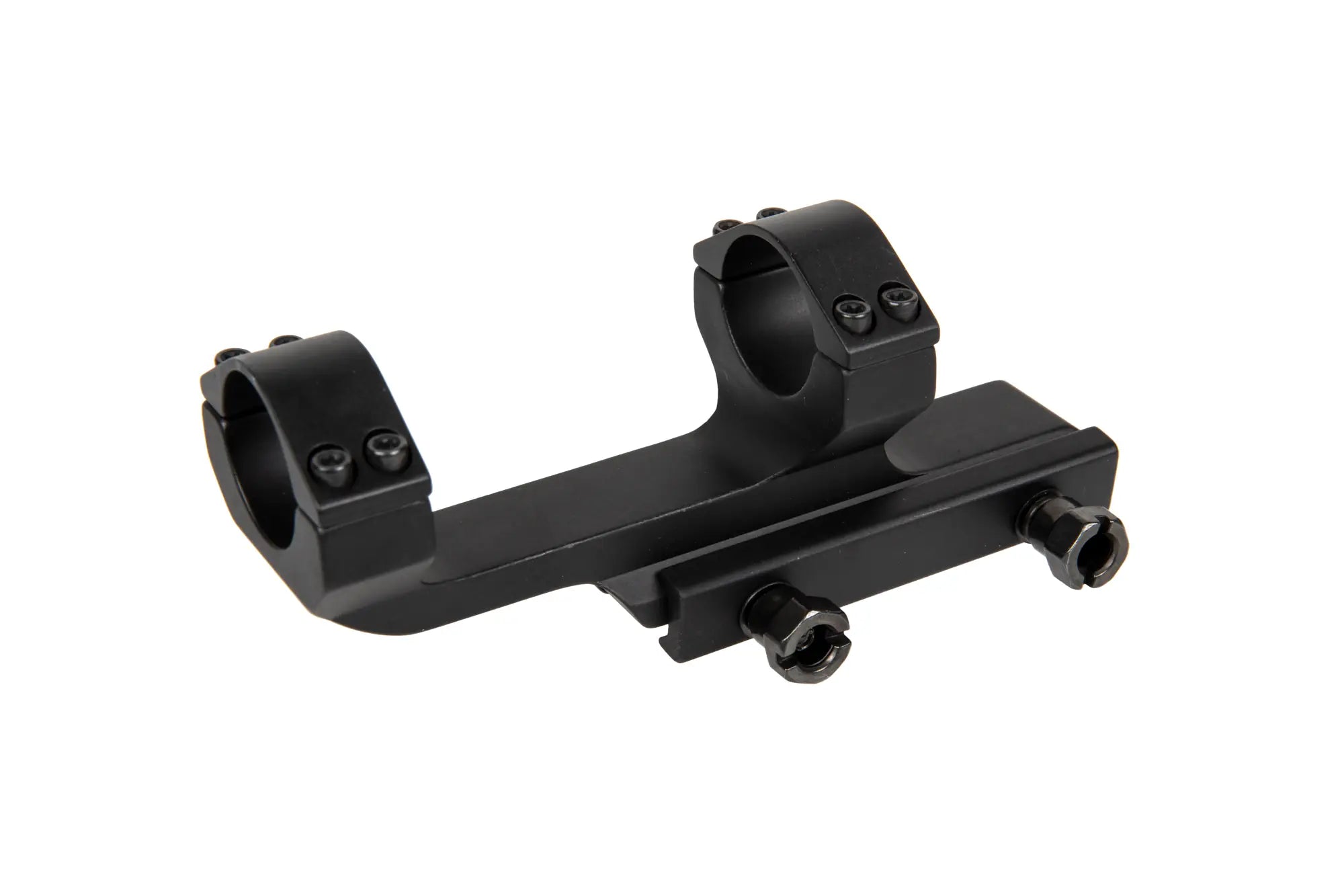One-piece offset scope mount - 25.4MM