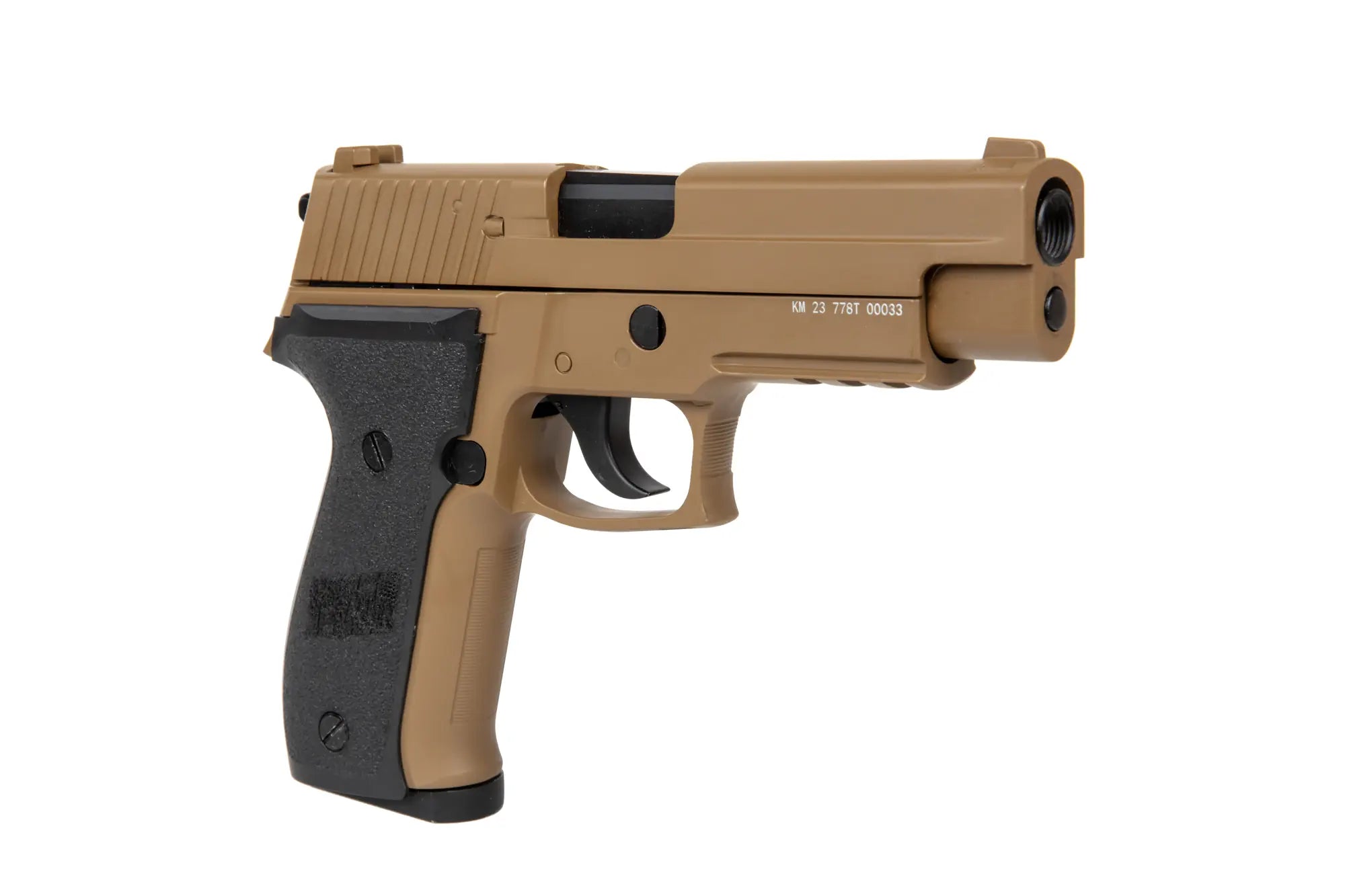 P226 Airsoft pistol replica (778) - Tan
