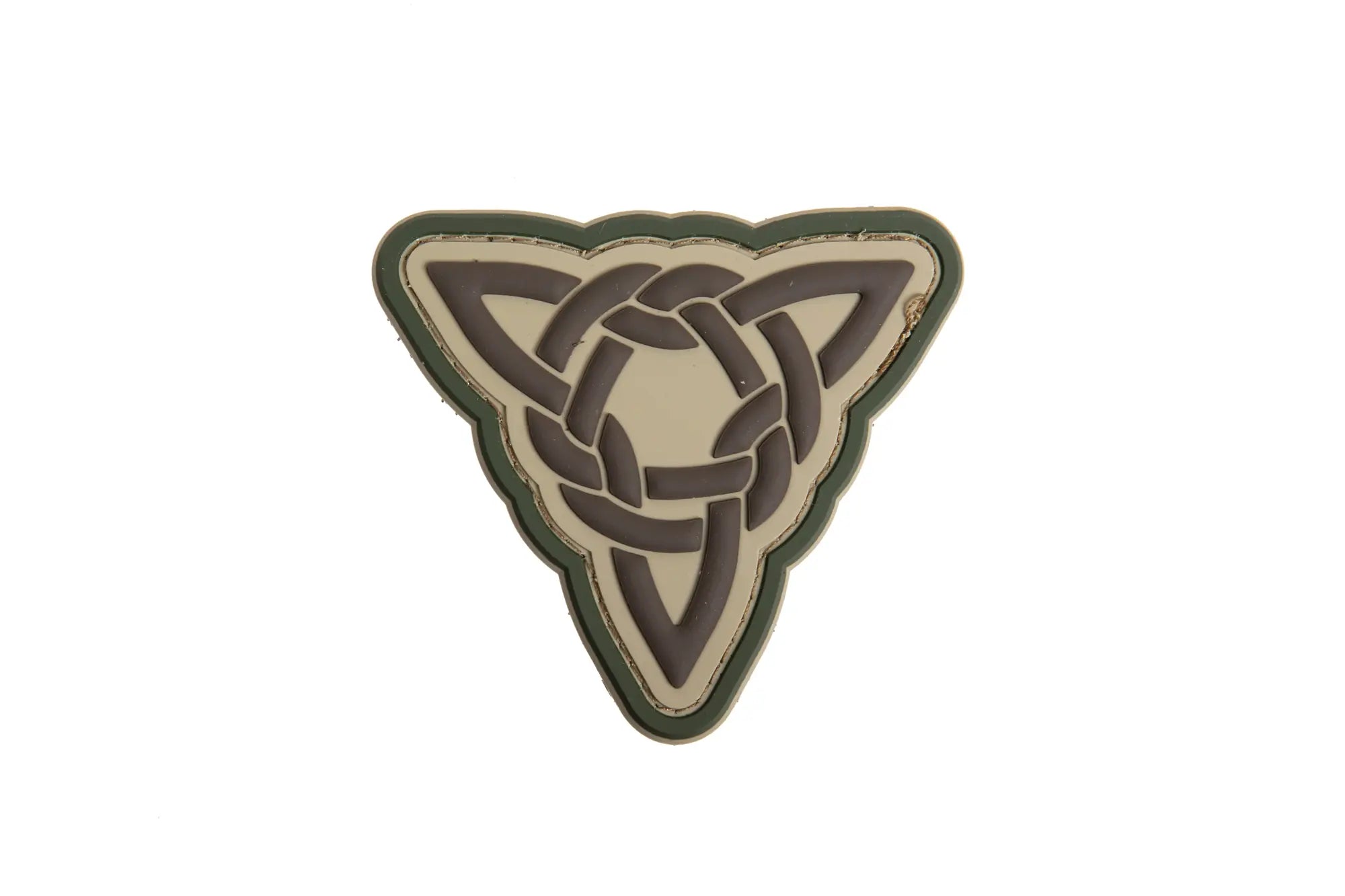 Celtic Knot Triangle patch - Arid