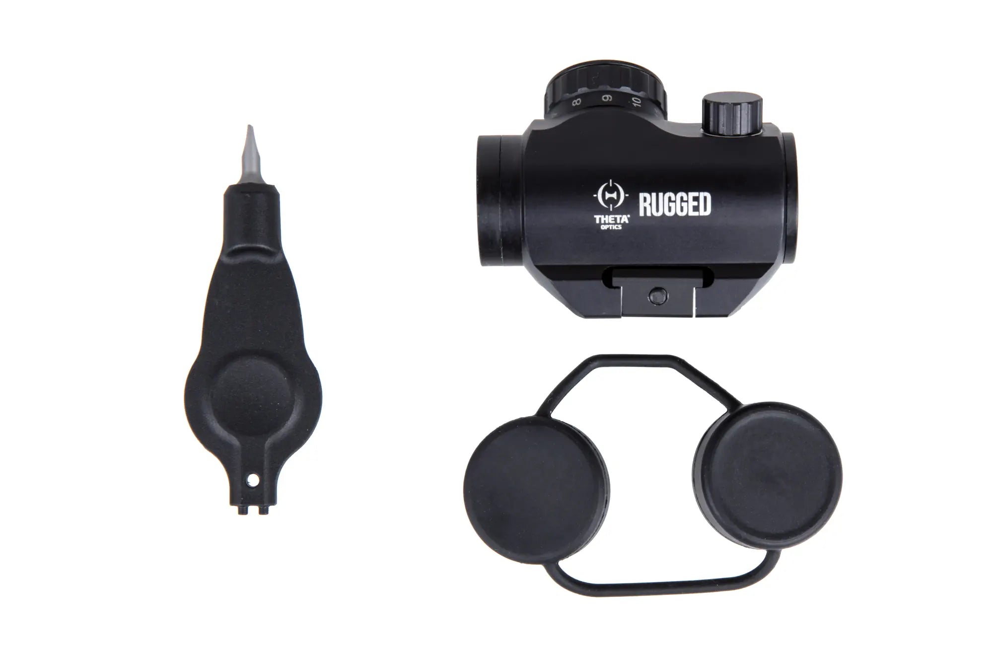 RUGGED Red Dot A1 Mini 1x21