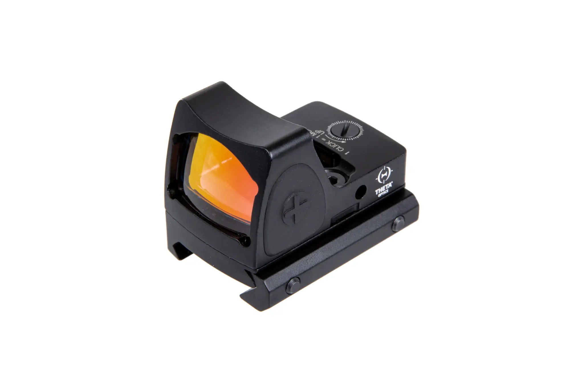 RUGGED Mini reflex dot Black