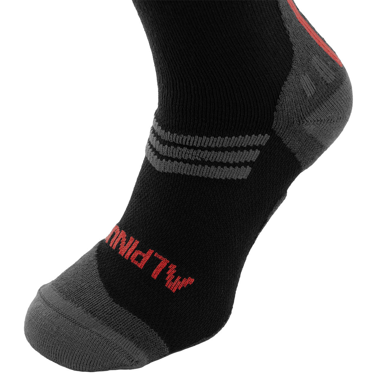 Merino Coolmax Alpinus Valletto 35-38 Socks Black-2