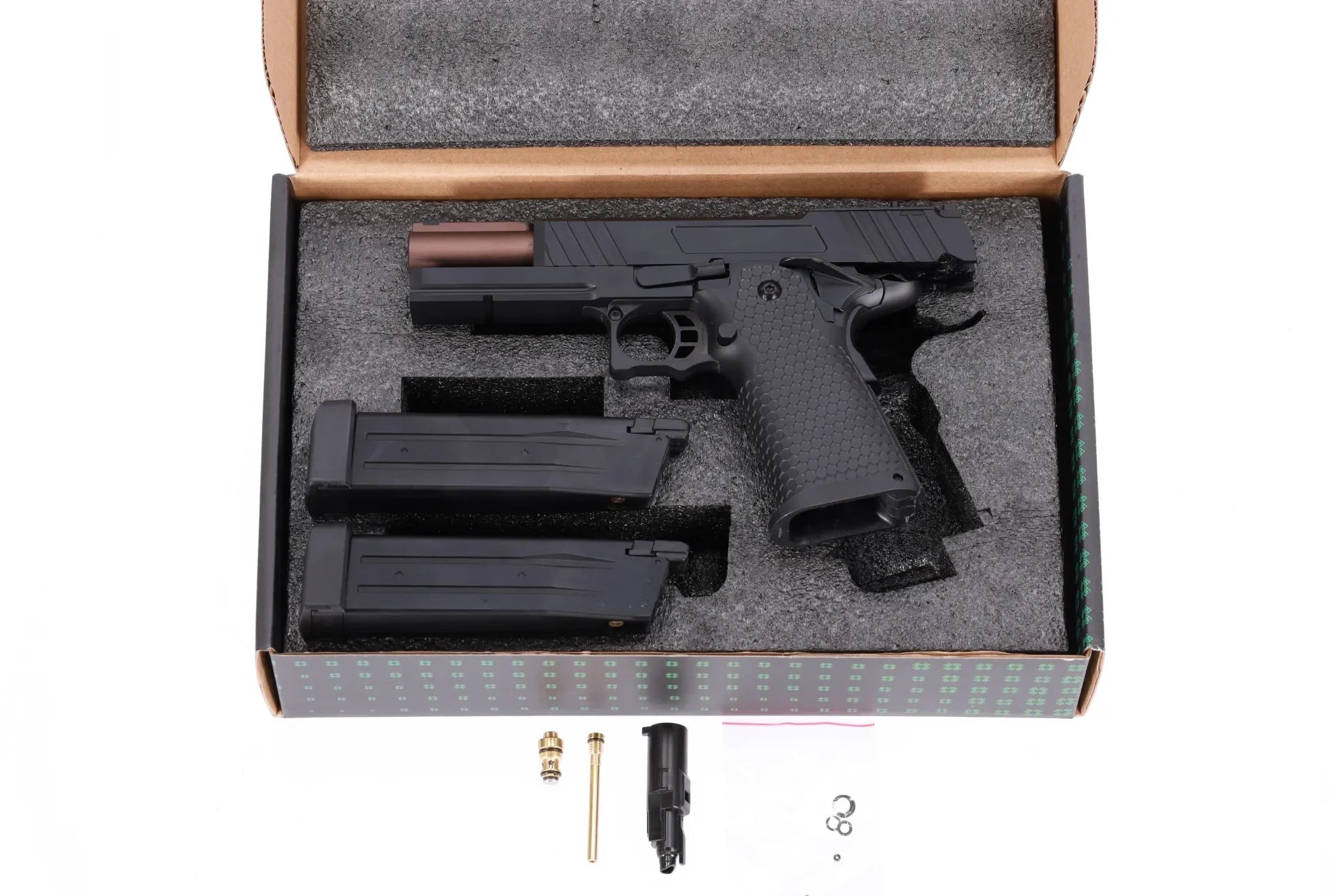 Specna Arms SA-VGP18 VAPOR™ Optics Ready airsoft Pistol Black
