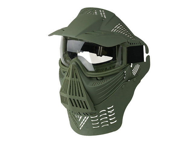 Full face Mask Transformers Ultimate V4 ( OD ) Occhiali tattici Wosport