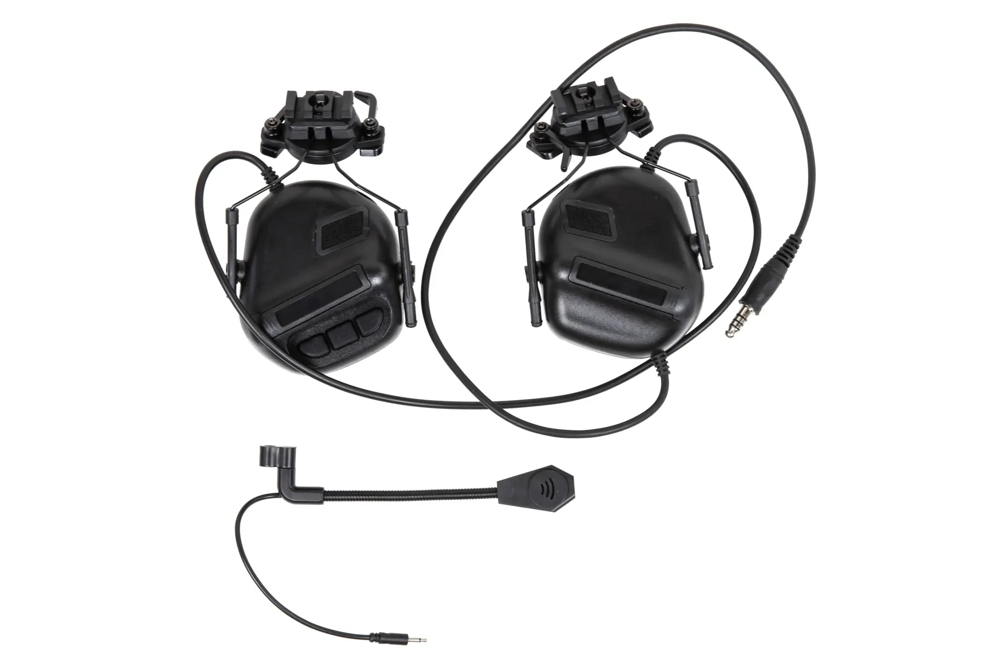 Gen. 5 active ear protectors - Black