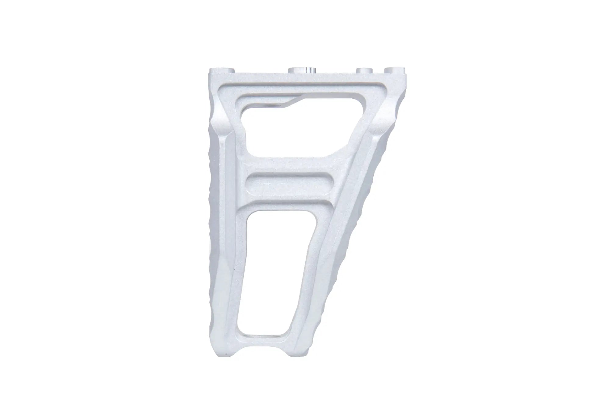 RSAC Lightweight front grip for KeyMod/M-LOK Silver-1