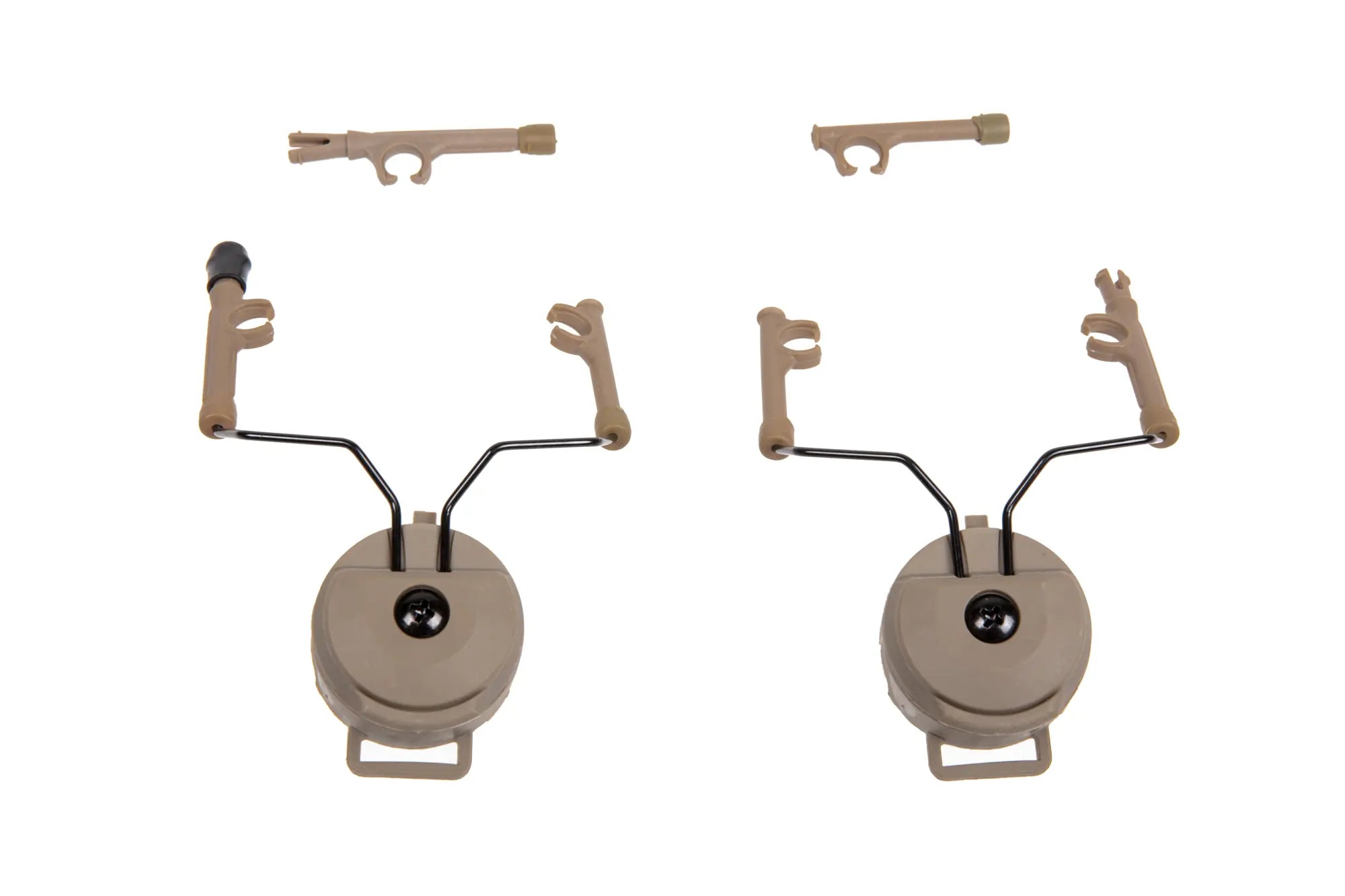 Comtac headphone adapter for ARC OPS-CORE rails - Dark Earth