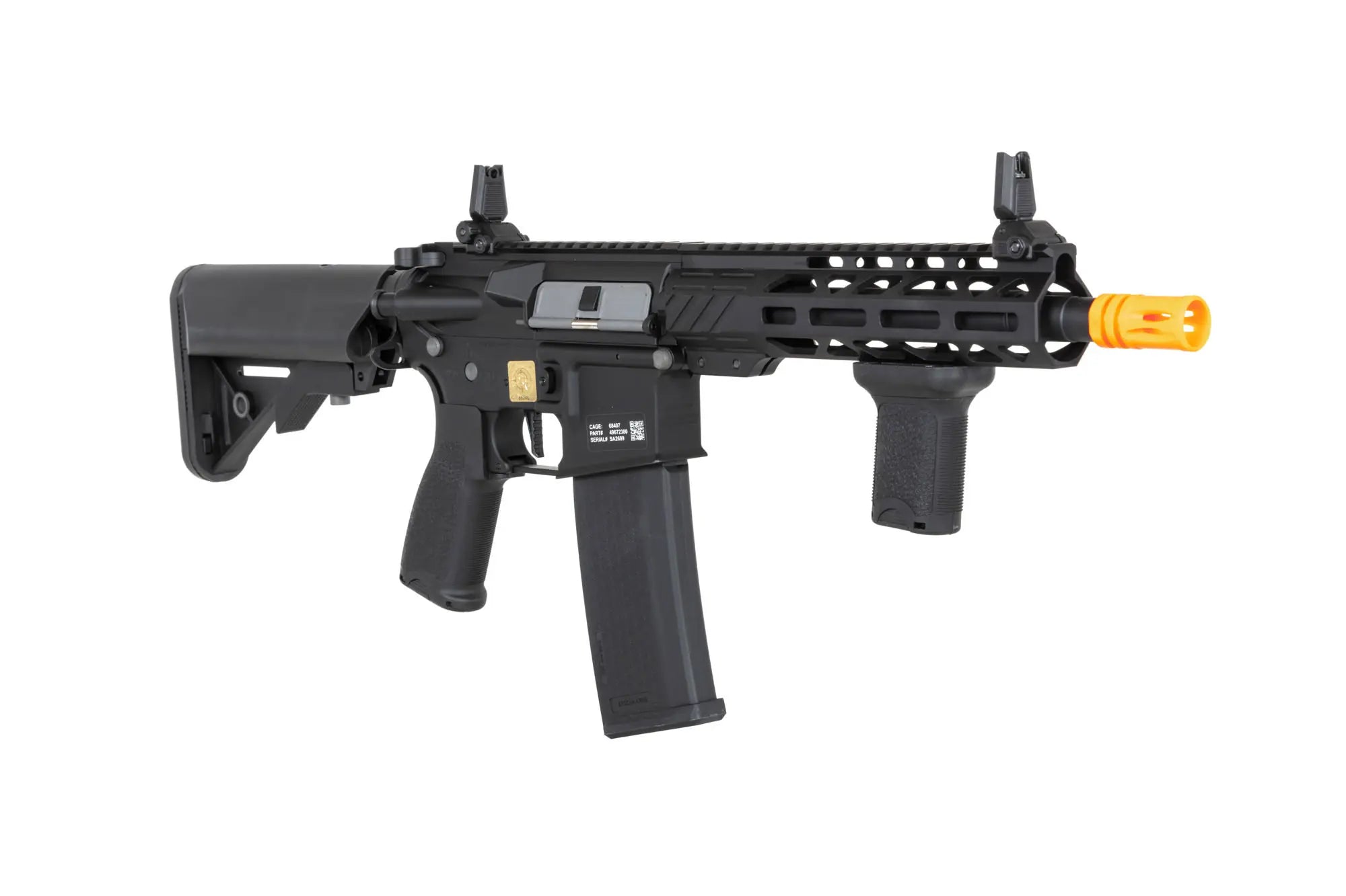 RRA SA-E25 HAL ETU Airsoft Replica with orange flash hider