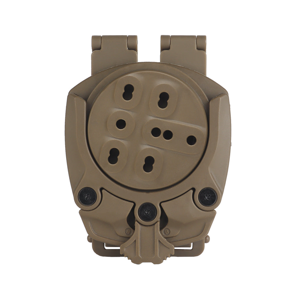 Universal 360-degree tactical holster adapter GB-ACC-21 | Coyote