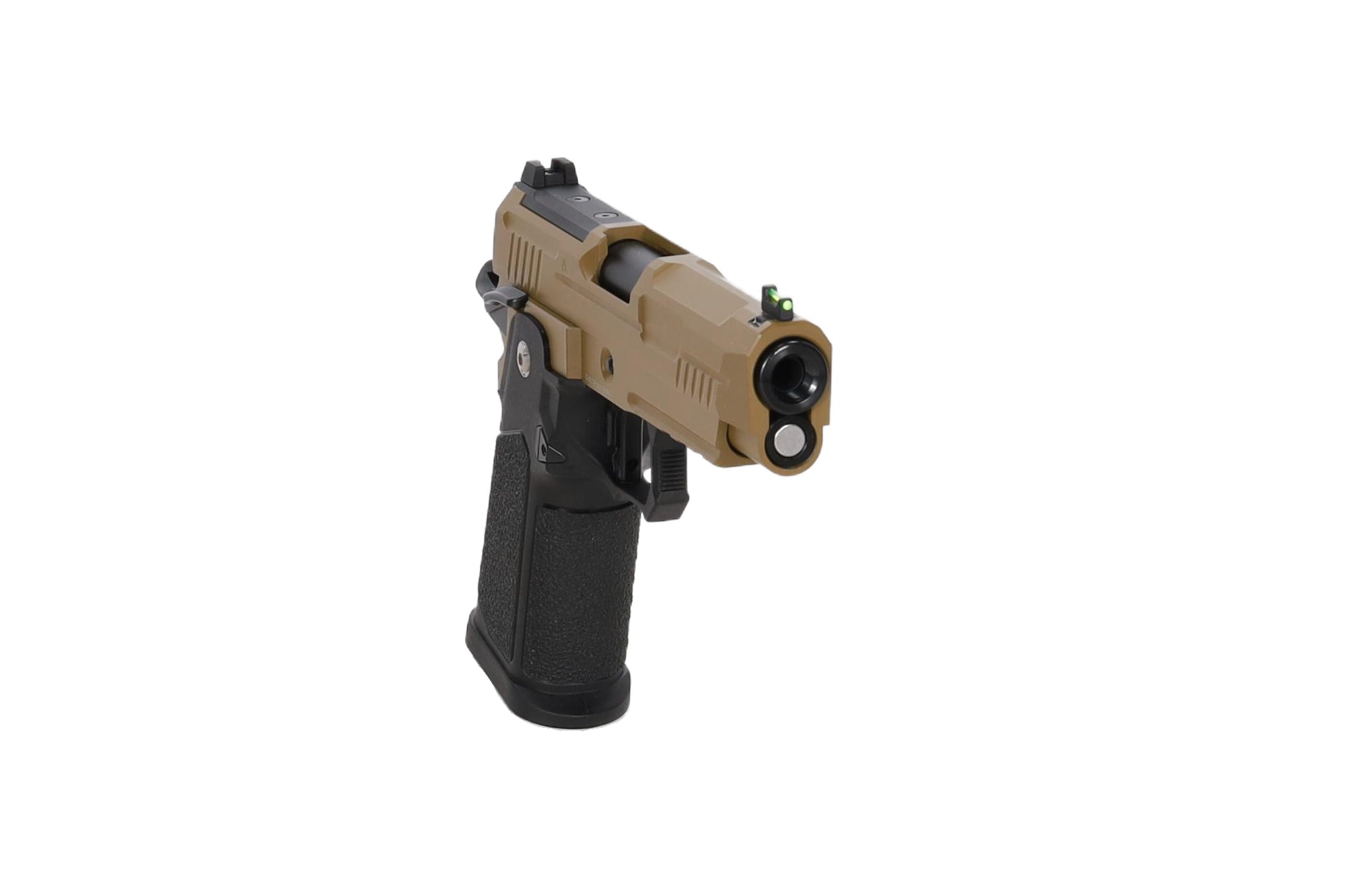 Arcturus Vanguard 4.3" Hi-Capa GBB Optics Ready Half-Tan airsoft Pistol-2