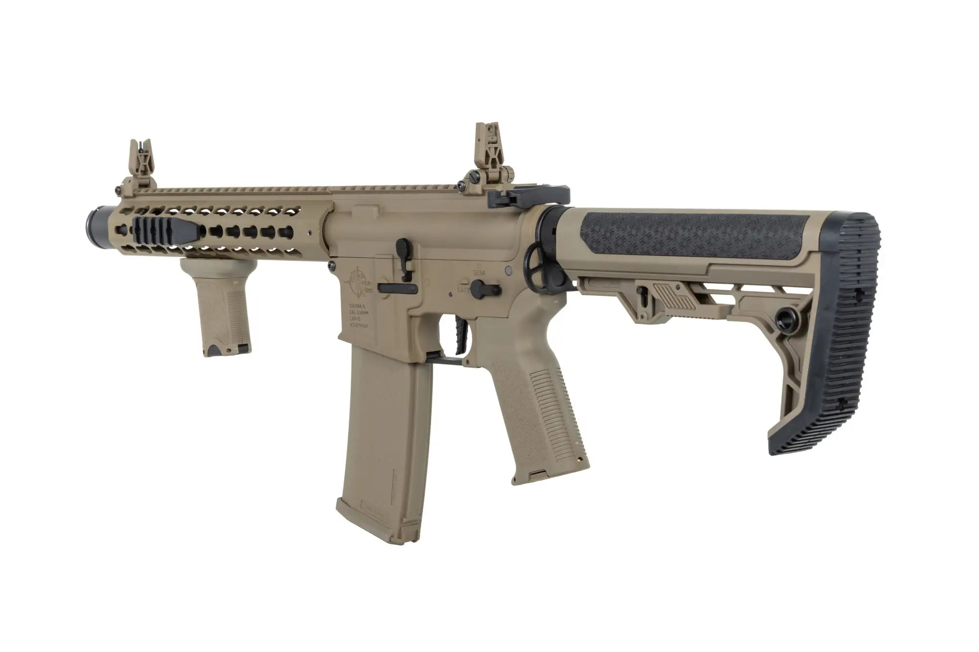 RRA SA-P07 PRIME HAL ETU Light Ops Stock Airsoft Replica High Torque Tan Version