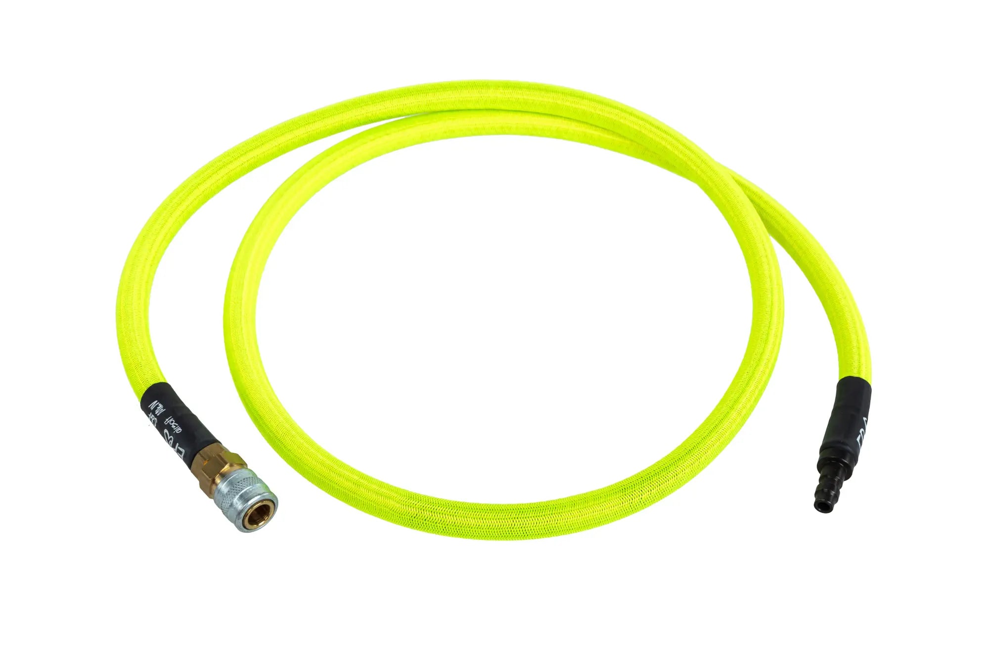 HPA EPeS Mk. IV braided hose 115 cm - Green