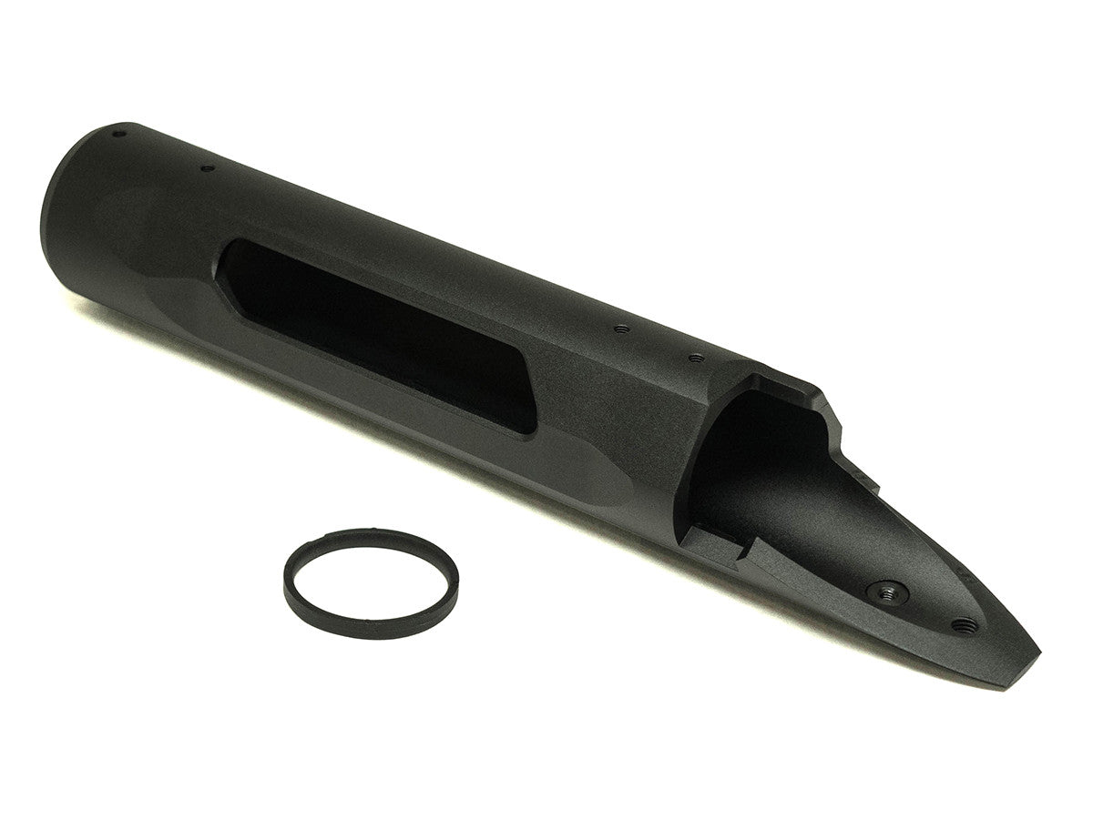 AA CNC Tactical Bolt Housing Receiver VSR-10, Left-Handed - Black