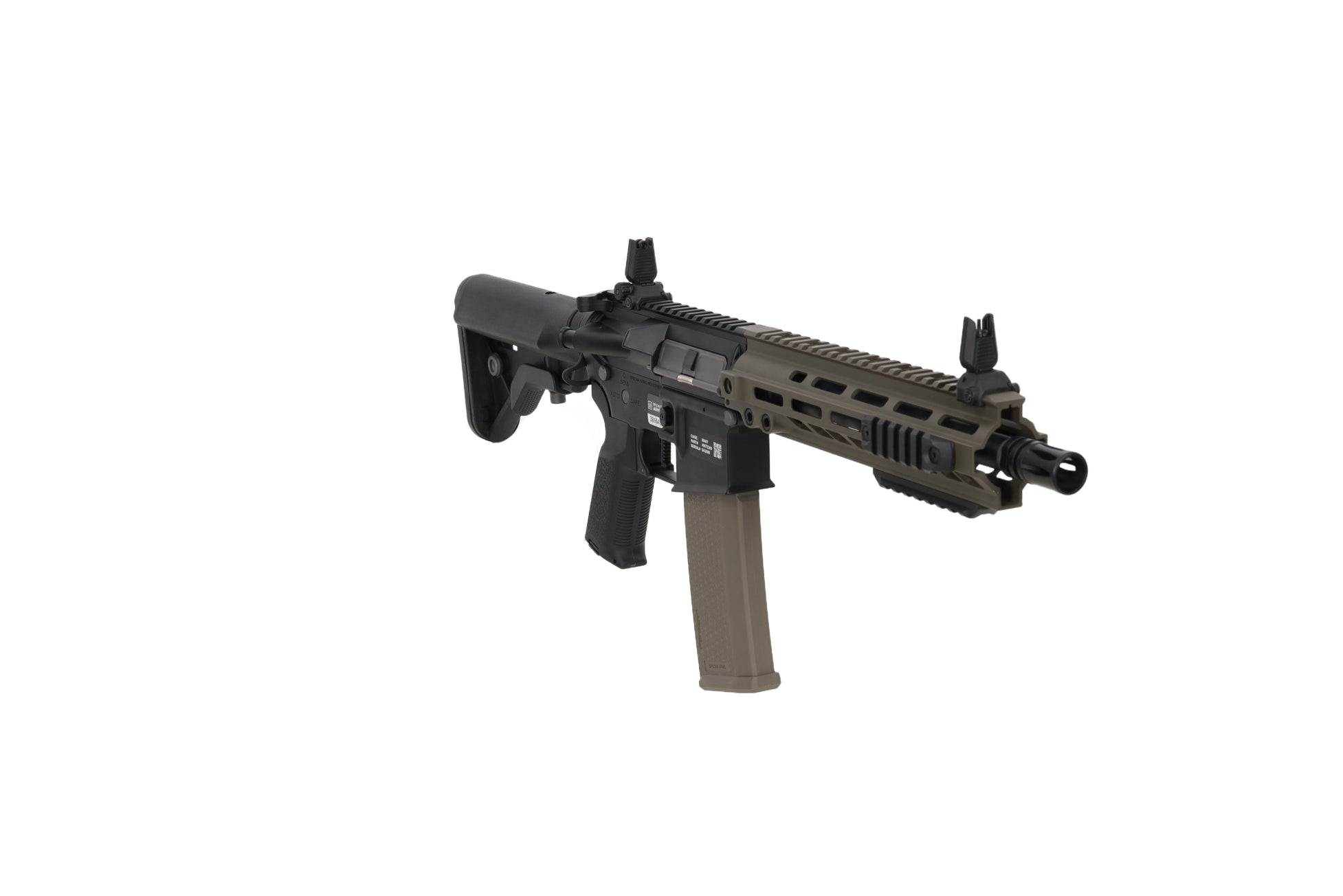 SA-P29 PRIME BLDC 10.5" AEG airsoft rifle - Olive