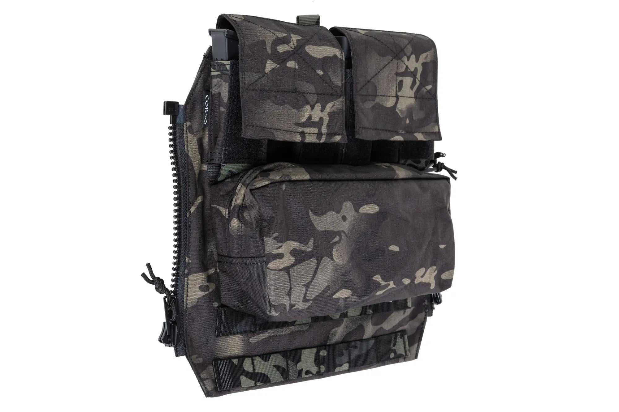 Corso Tactical Buccanner MK I MC Assault Panel Black-1