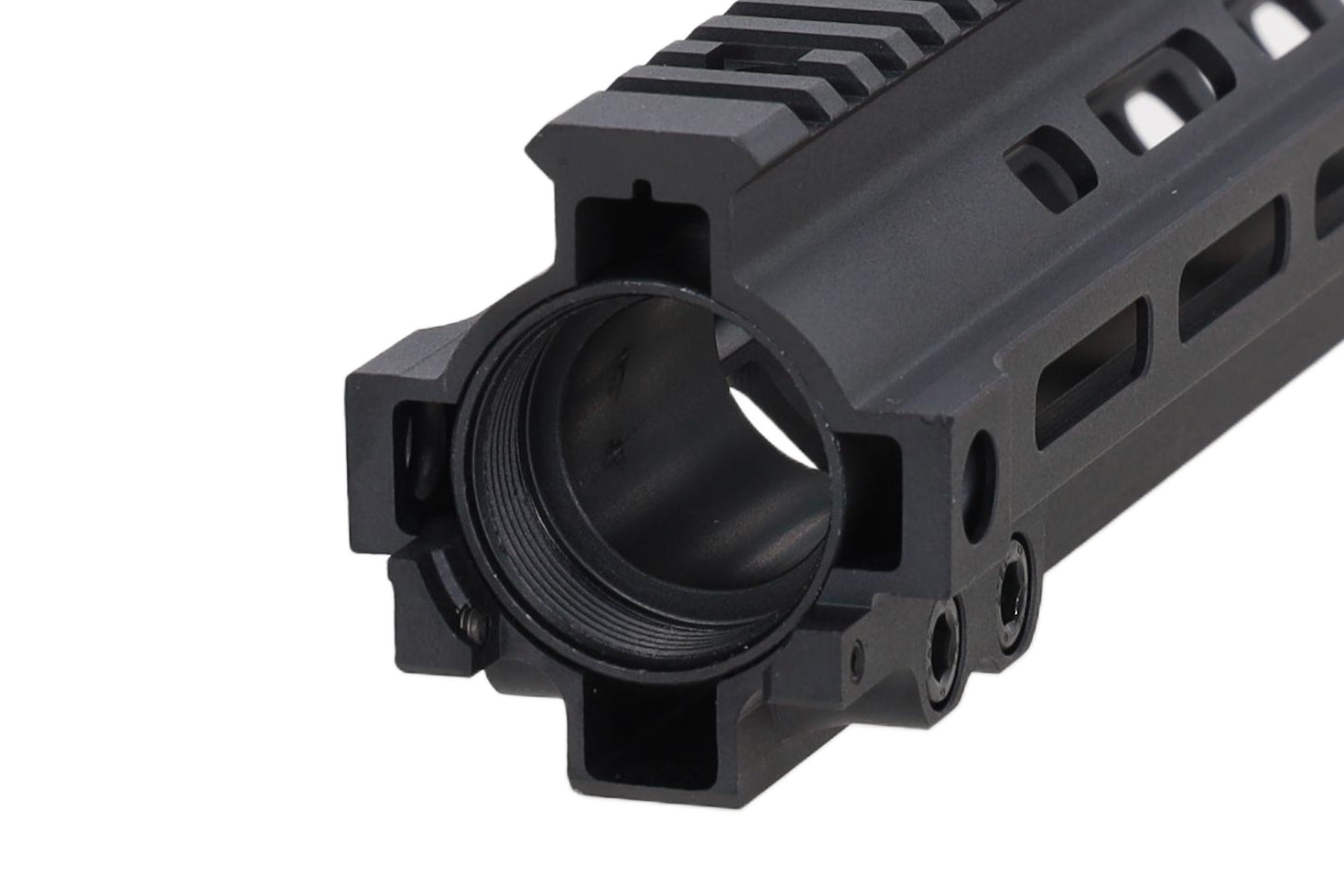 Specna Arms MK8-style M-LOK 9.5" mounting rail for M4/AR15 replicas - Black