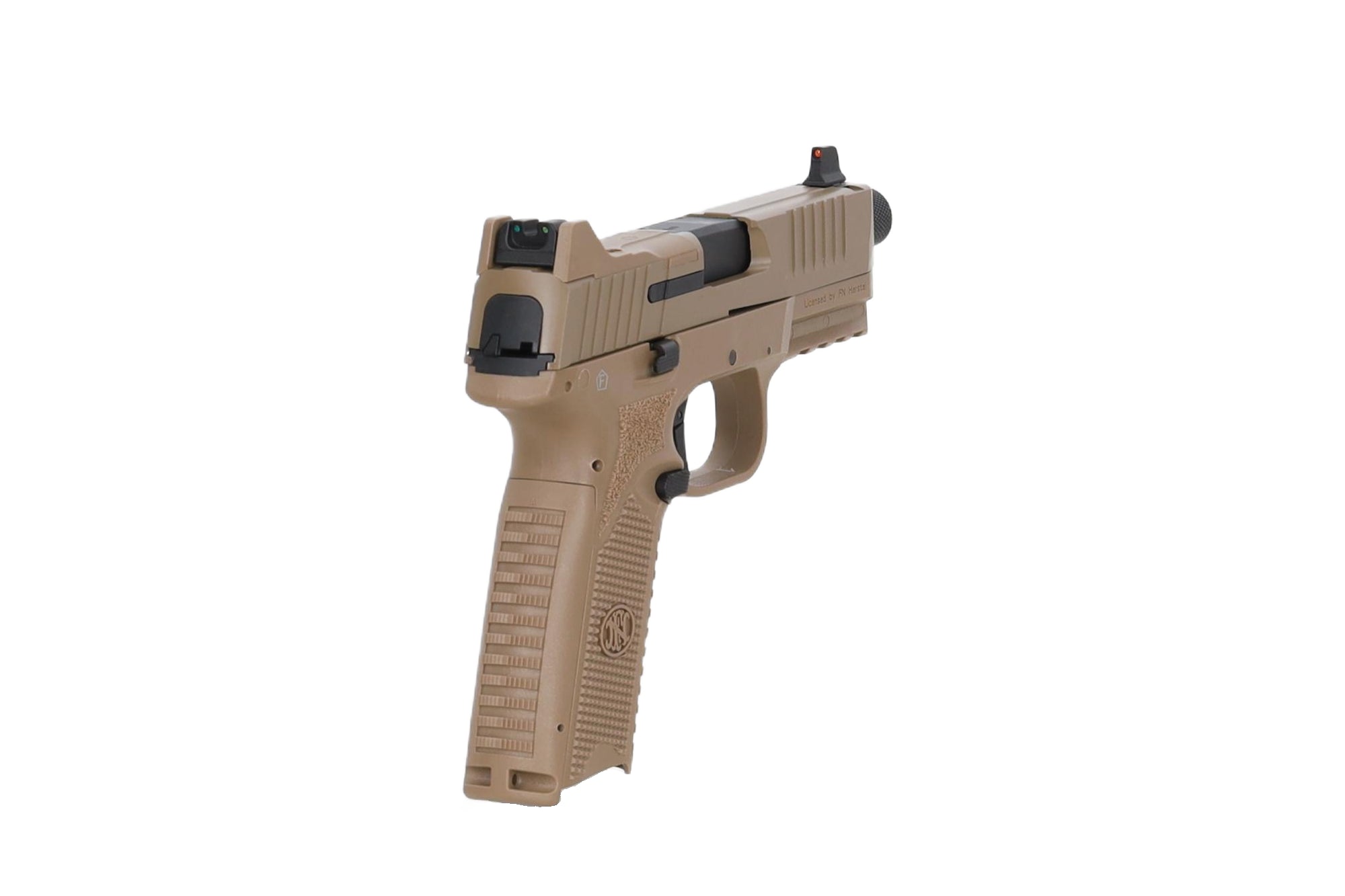 FN Herstal FN 509 GBB Pistol (Optics/Suppressor Ready) – FDE