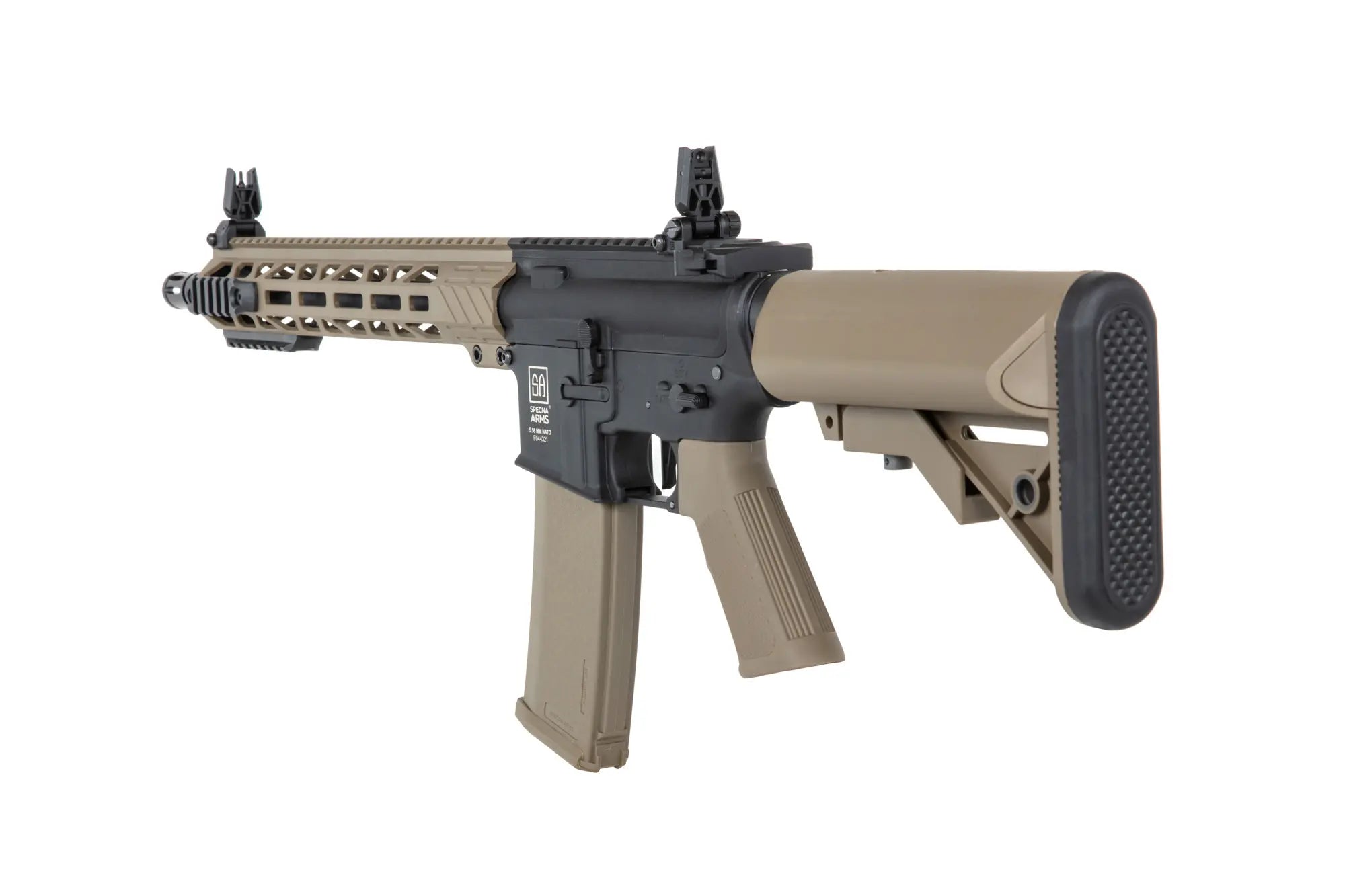Airsoft Rifle SA-F09 FLEX HAL ETU | Half-Tan