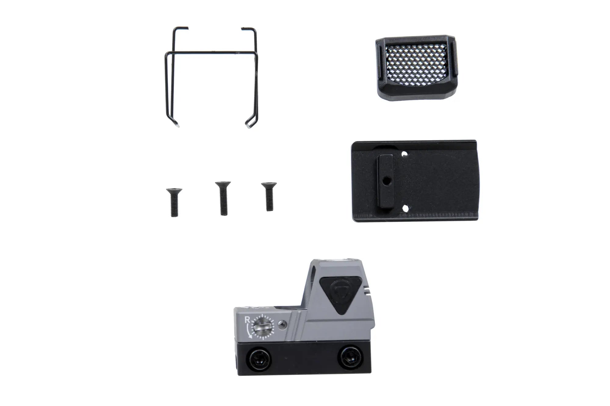 Collimator xFORCE MINI Solar Powered Grey