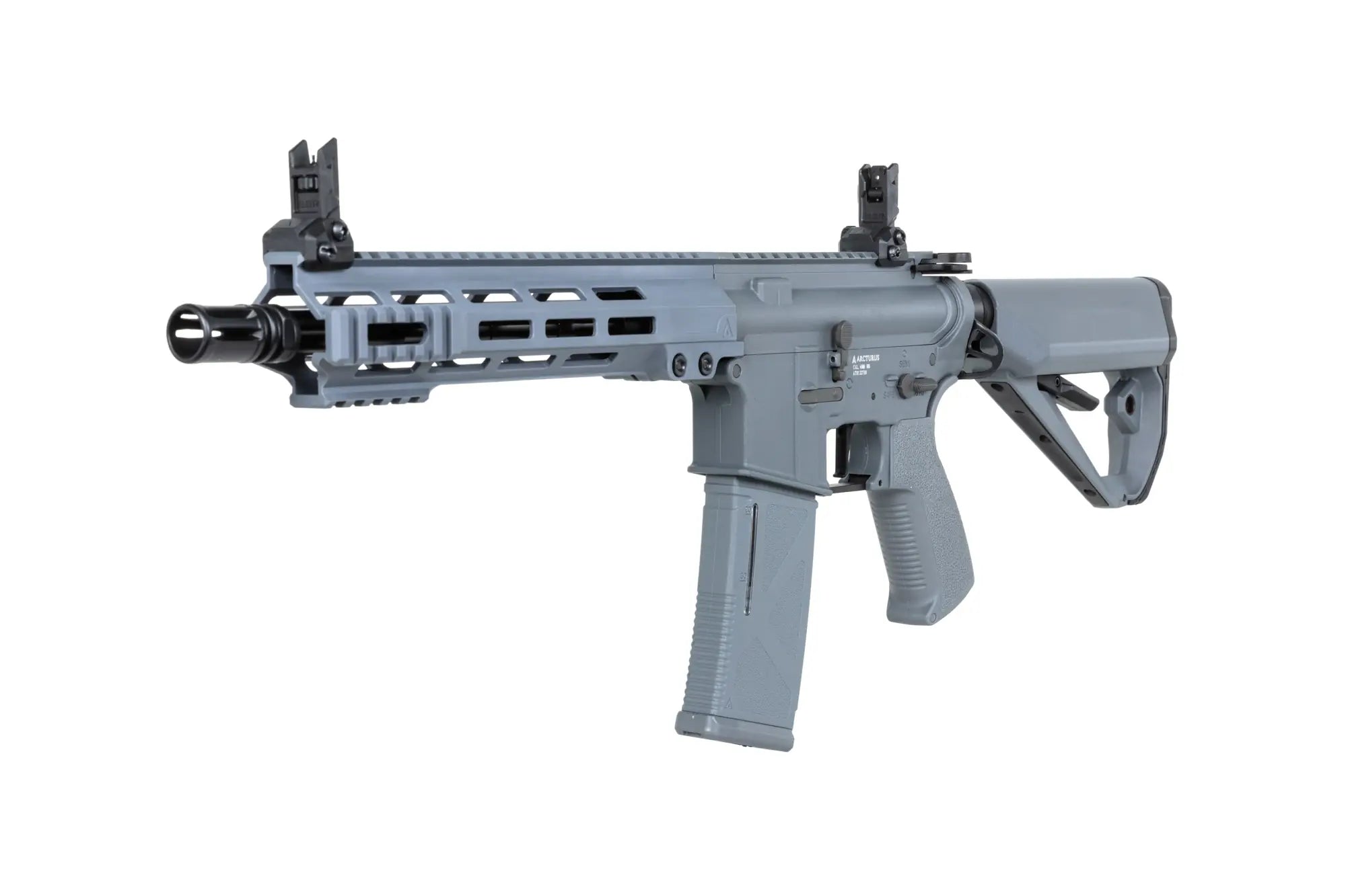 Airsoft Rifle LWT MK-I CQB 10" AEG SPORT SE Starter Pack Grey