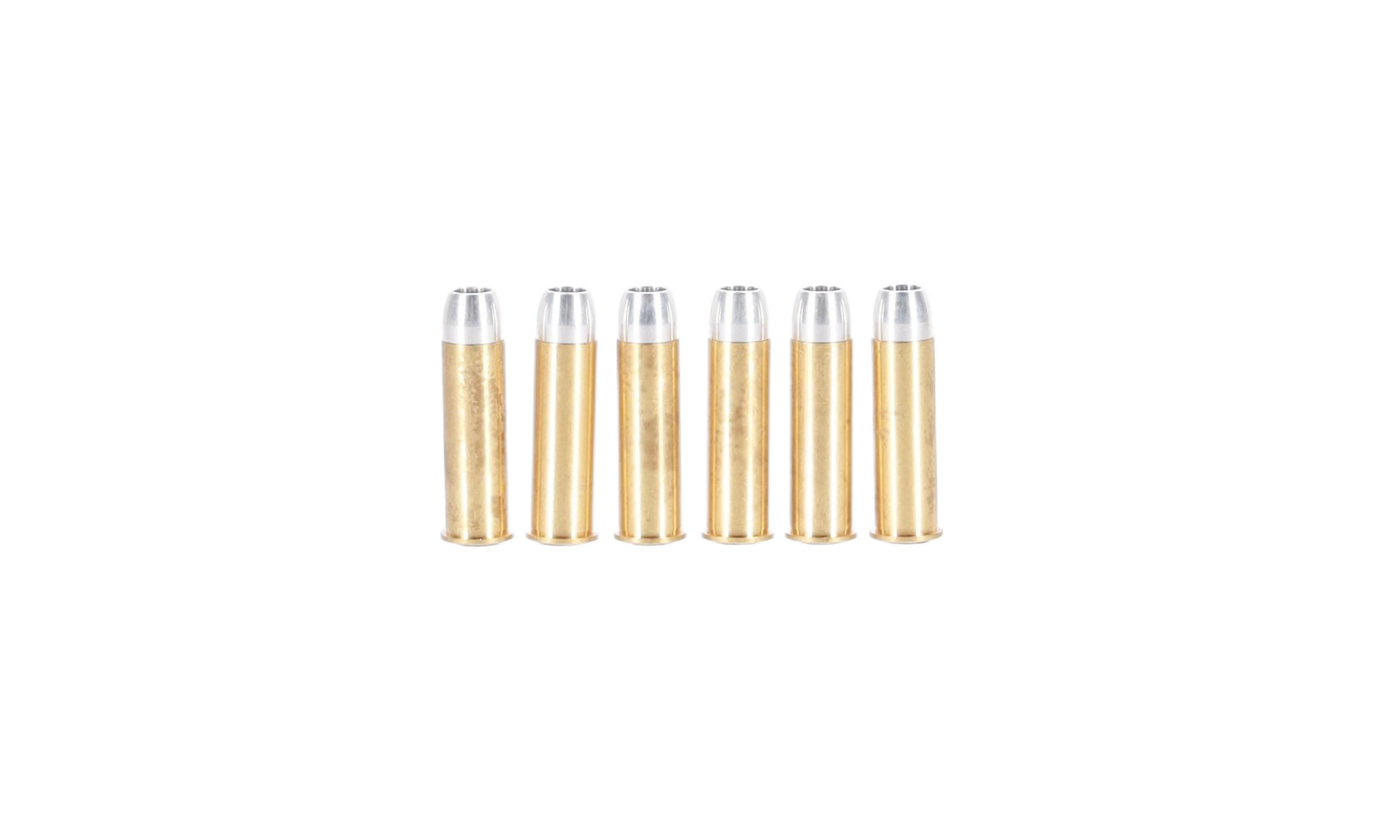 King Arms set of 6 shells for SAA .45 Peacemaker revolvers