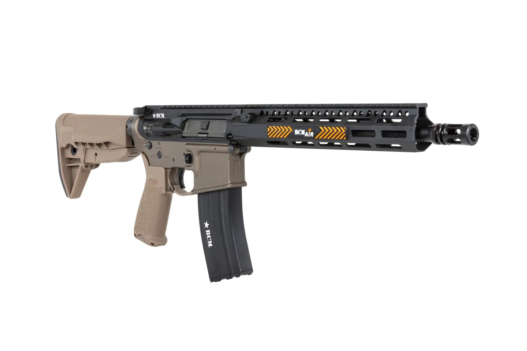 BCM CQB MCMR 11'' M4 GBBR Half-Tan