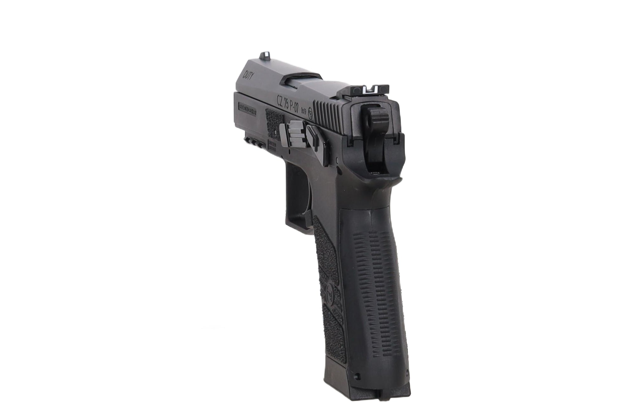 ASG CZ-75 P-07 DUTY NBB Pistol CO2 – Black-1
