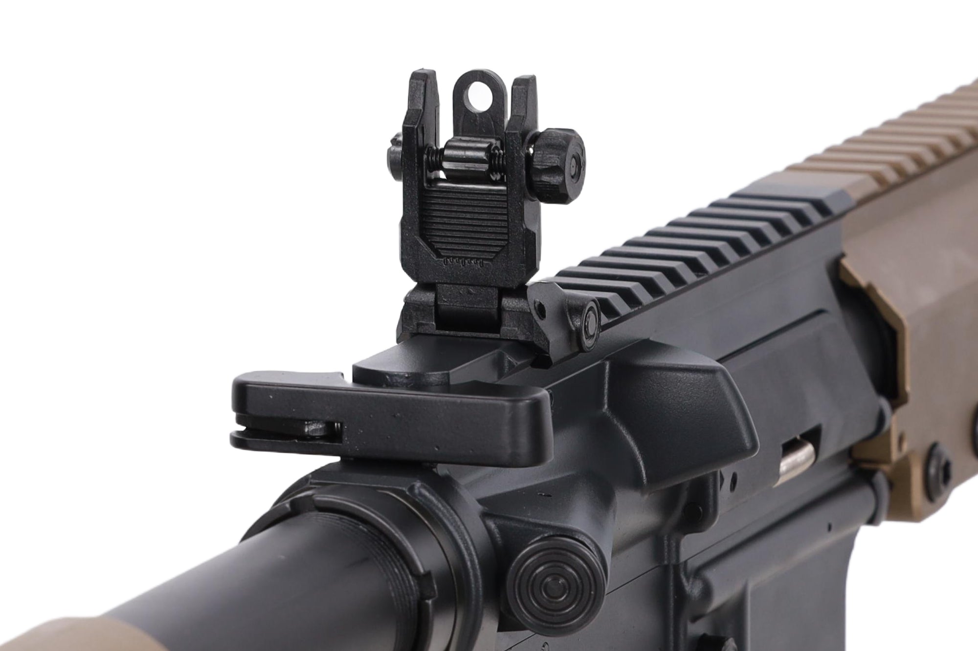 Cyma M4/AR15 MK16 CGS GBBR Assault Rifle 11.5" - Half-Tan-2