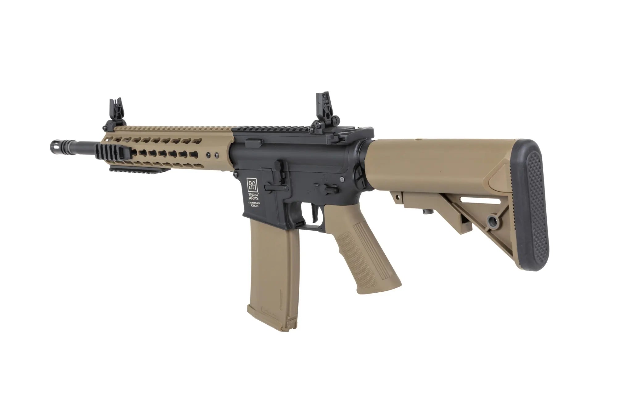 SA-F02 FLEX HAL ETU 0.5J Half-Tan airsoft rifle