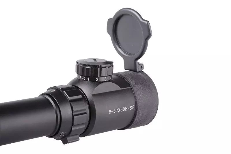AIM-O 3.5-10x40E-SF Scope - Black