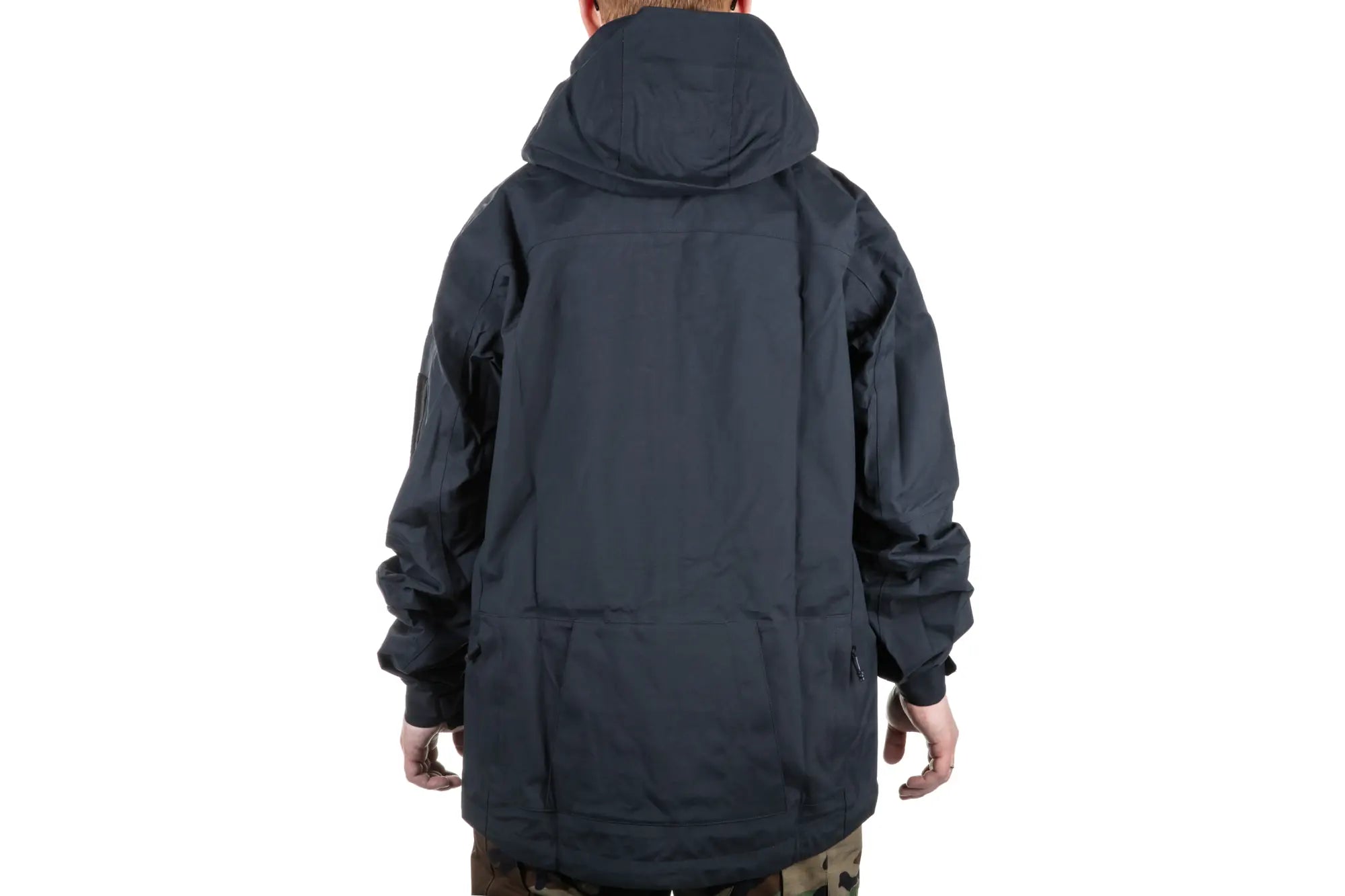 Emerson Blue Label 'Dimorphic Egret' Softshell Jacket Blue-1