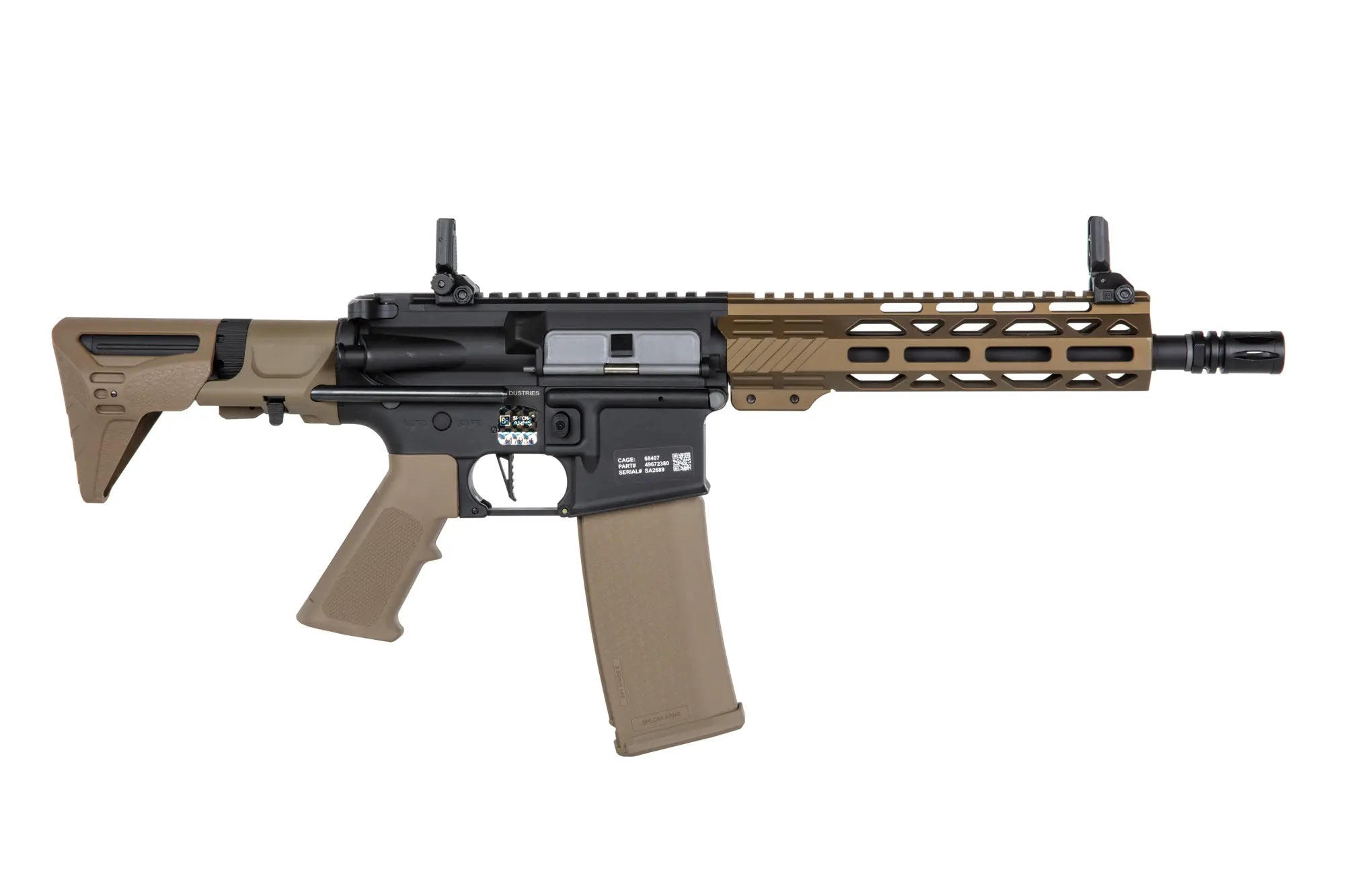 Specna Arms SA-C25 PDW CORE™ HAL ETU™ Chaos Bronze ASG Carbine-1