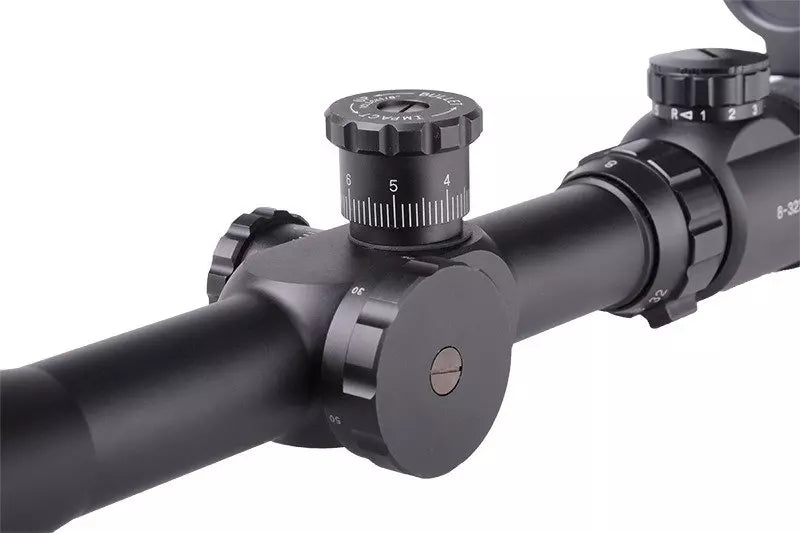 AIM-O 3.5-10x40E-SF Scope - Black-1
