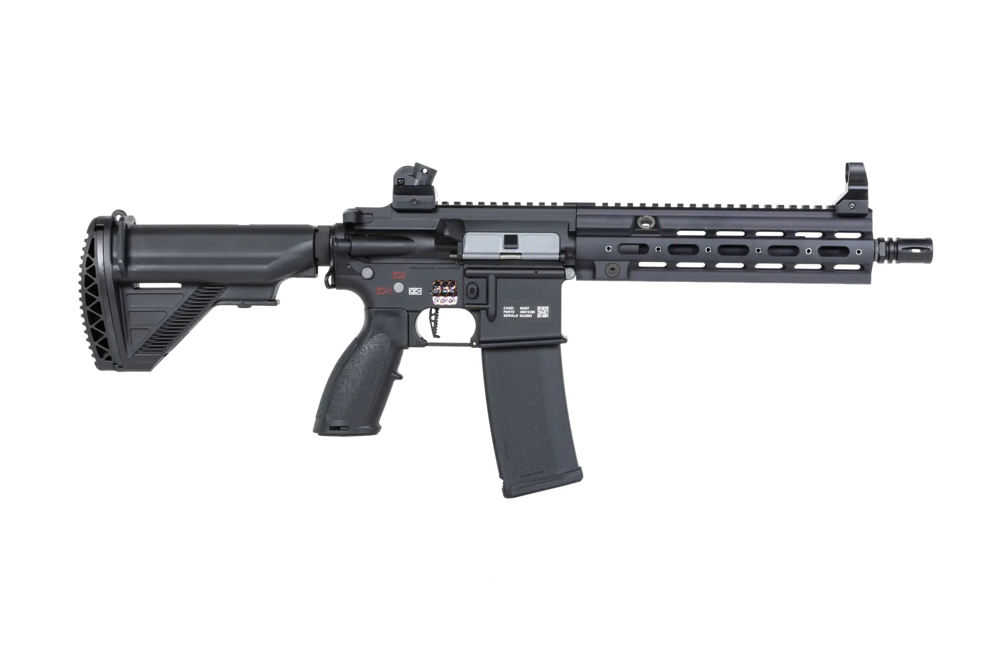 Specna Arms SA-PH24 PRIME™ Aster II ETU airsoft Carbine with Brushless Motor Black